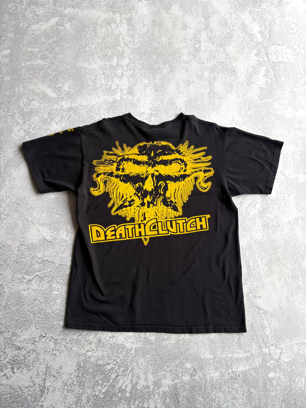 Vintage Y2K Deathclutch Brock Lesnar AOP Tee Shirt - L