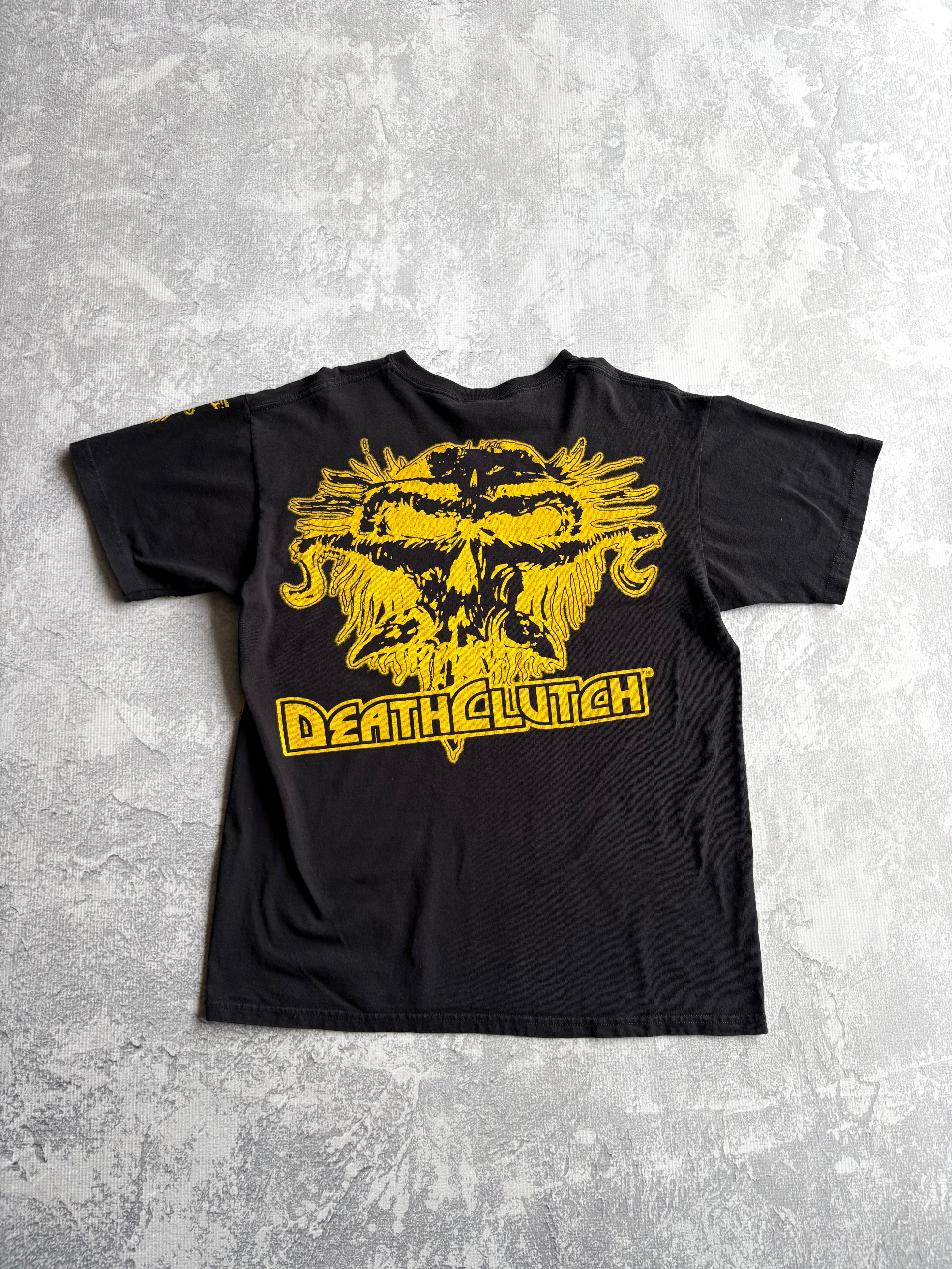 Vintage Y2K Deathclutch Brock Lesnar AOP Tee Shirt - L