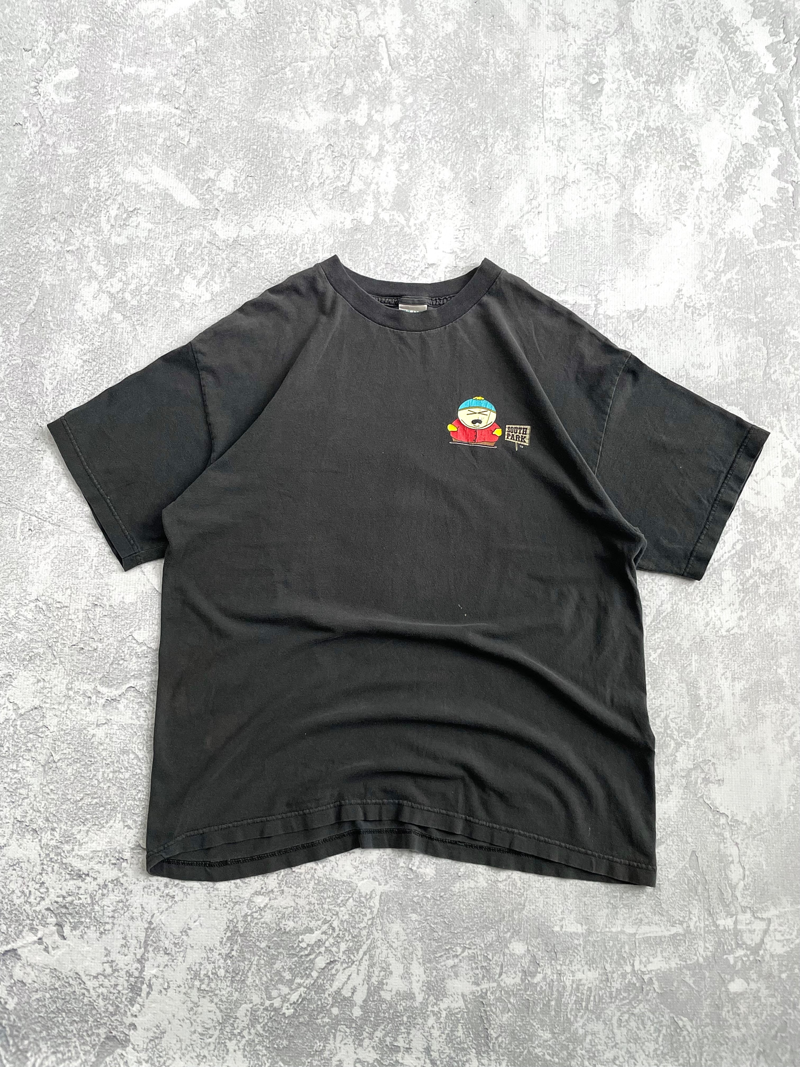 Vintage 1998 South Park Comedy Central Funny Tee Shirt - XL