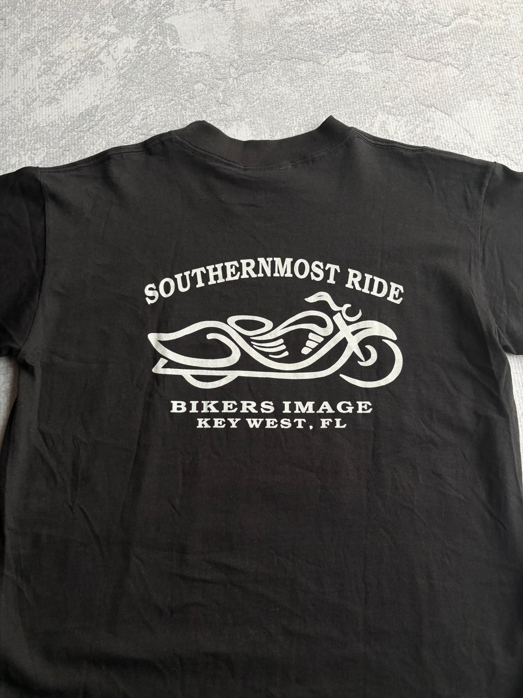 Vintage 1996 Harley Davidson Spell Out Tee Shirt - M
