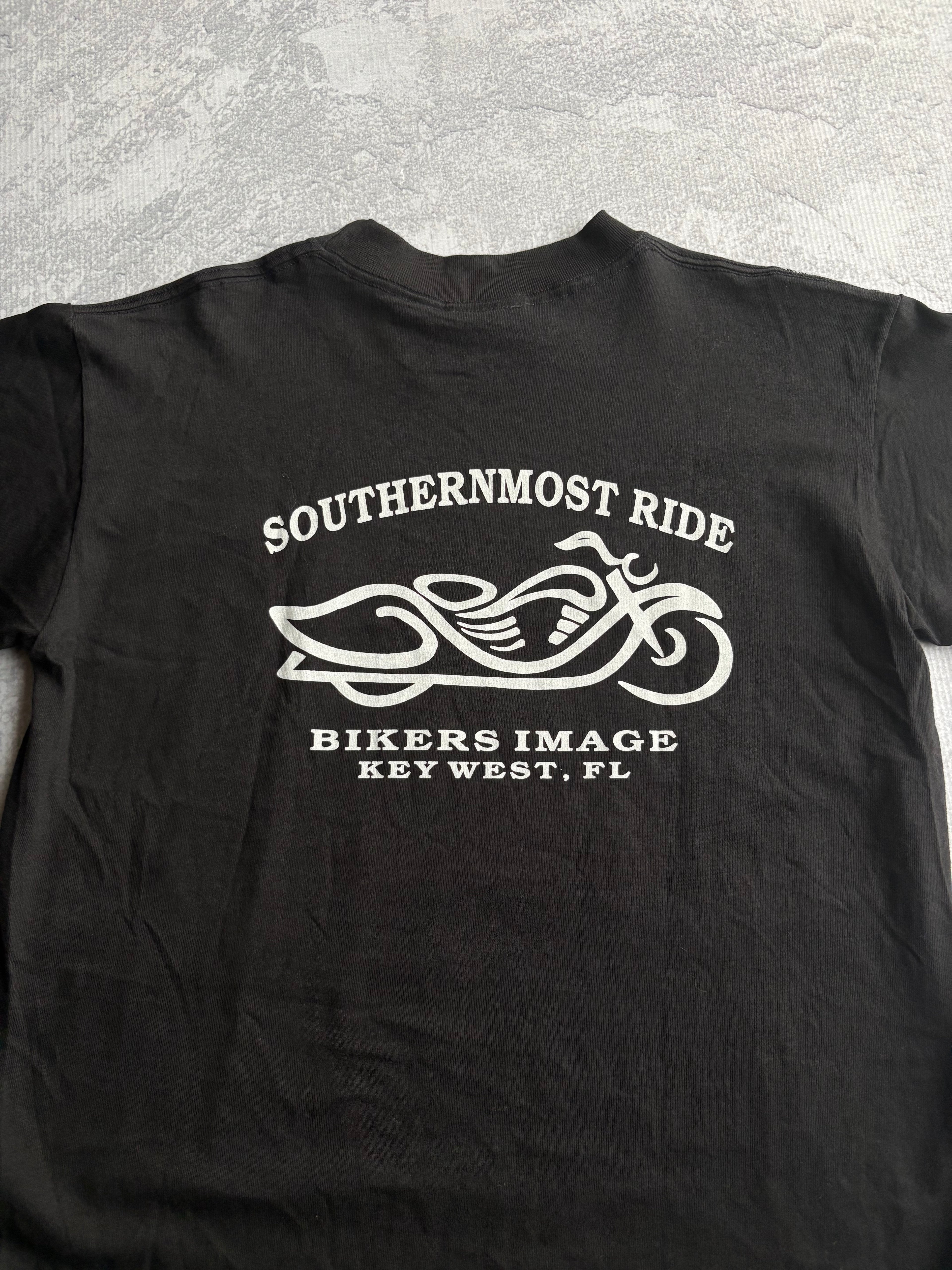 Vintage 1996 Harley Davidson Spell Out Tee Shirt - M