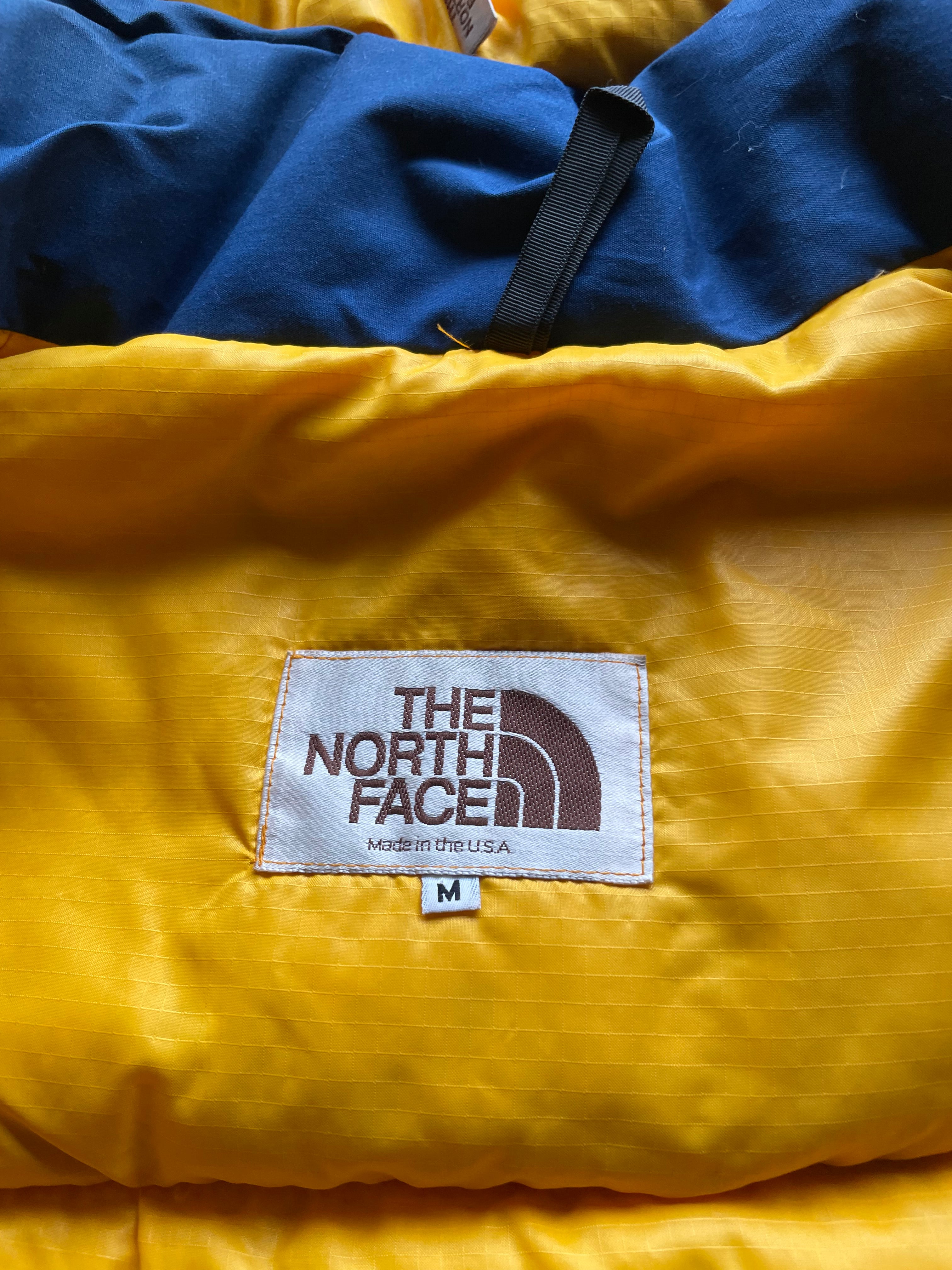 Vintage 90s North Face Brooks Range Down Parka Jacket - M