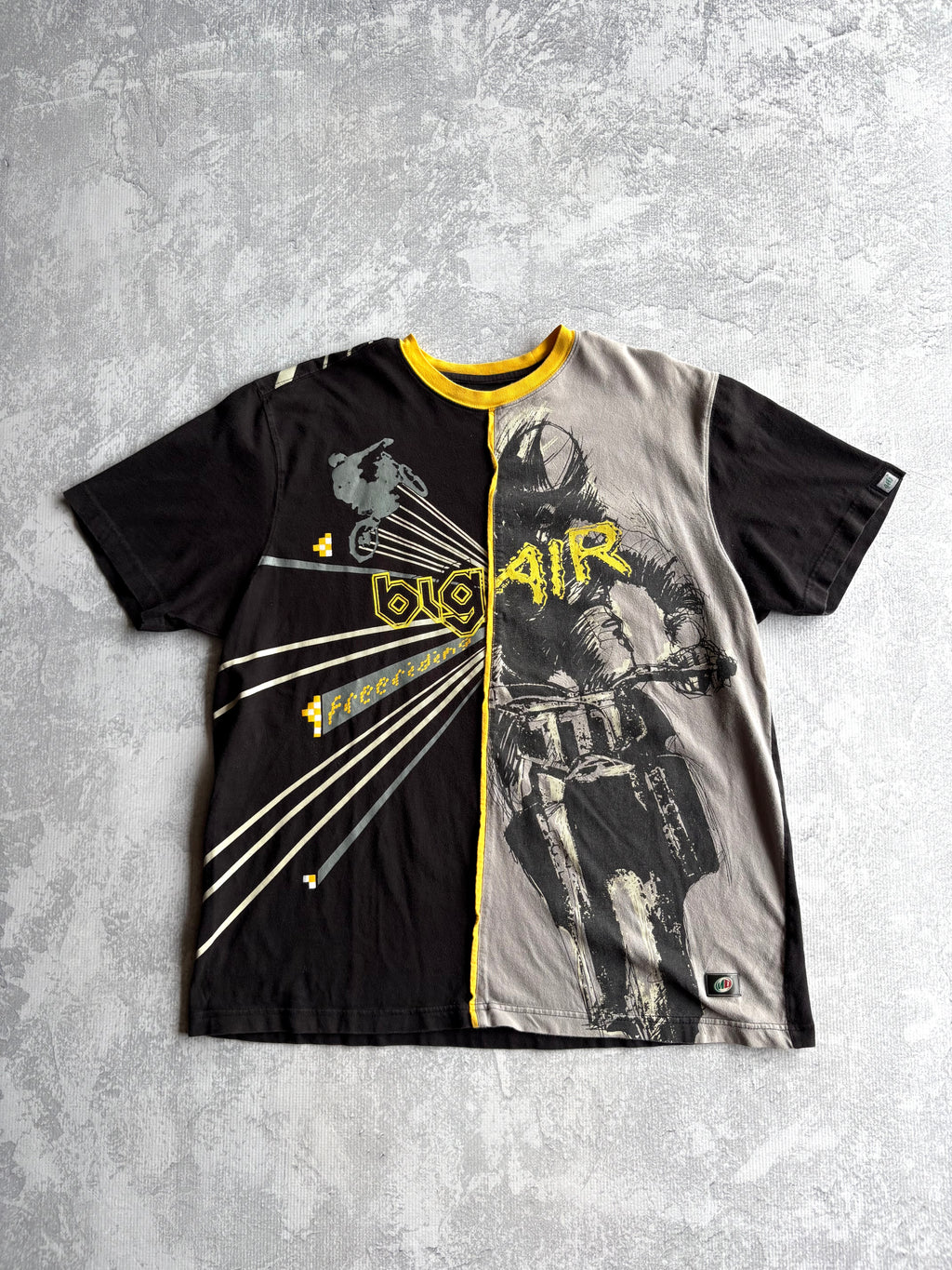 Mountain Dew Big Air Free Dirt Bike Riding AOP Tee Shirt - L