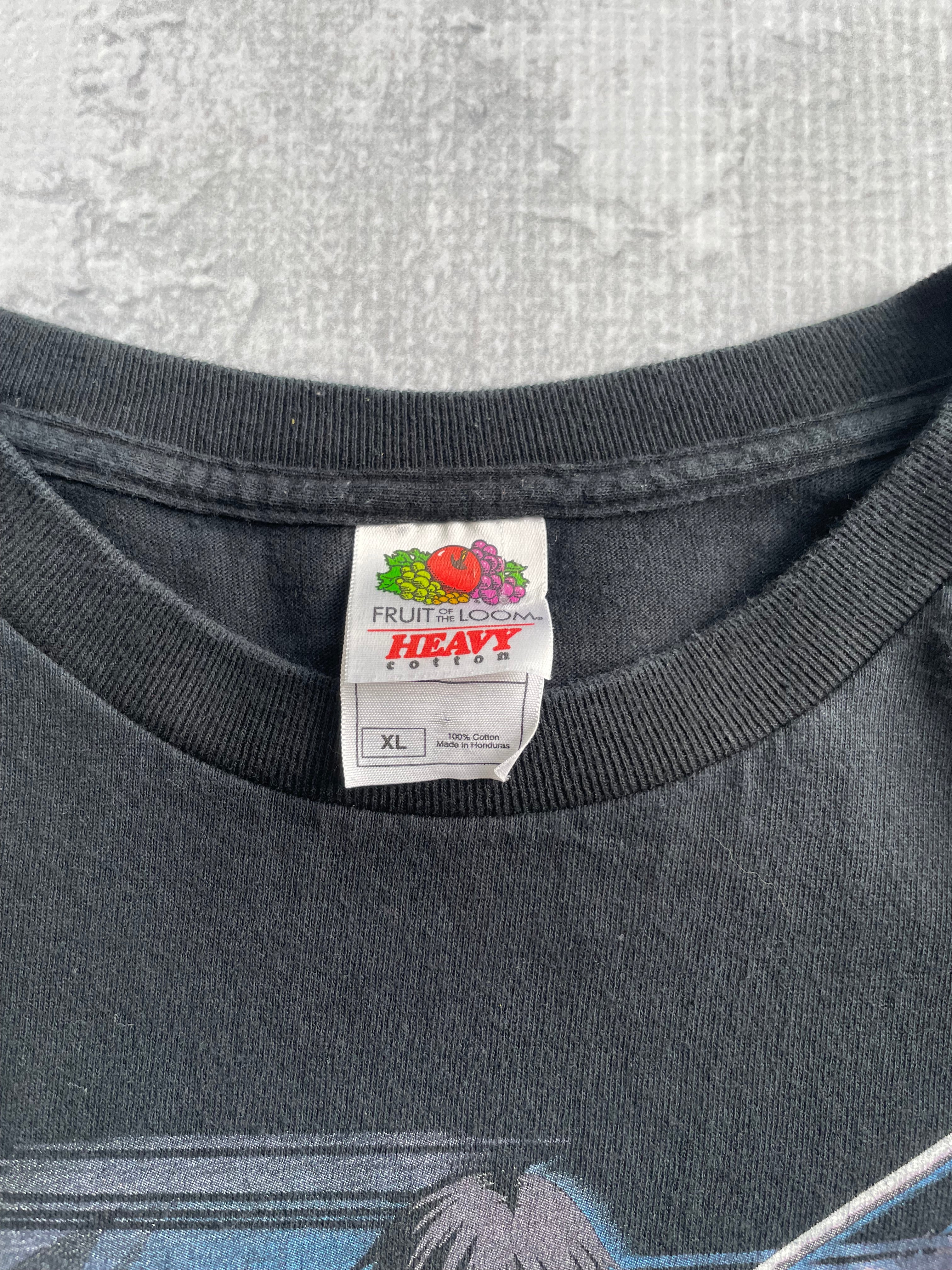 2000s Samurai Deeper Kyo Anime Tee Shirt - XL