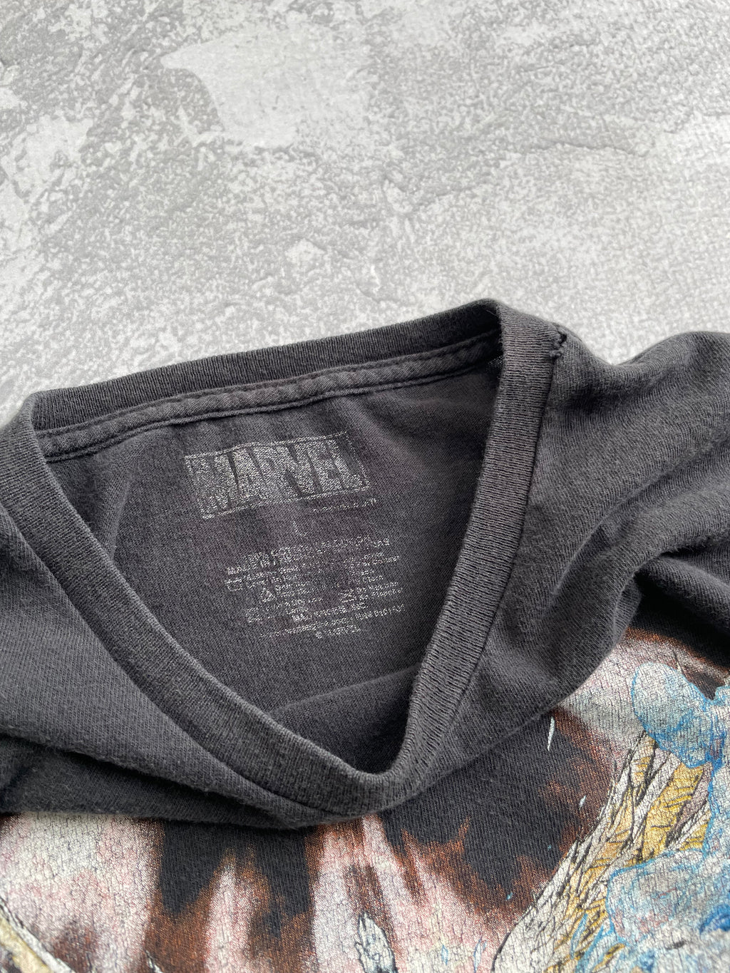 Vintage 2000s Marvel X-men Big Print Tee - L