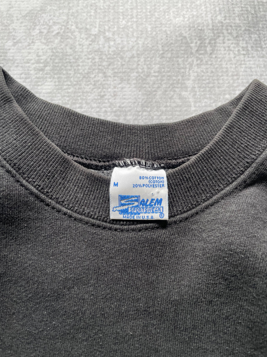 Vintage 1995 Salem Sportswear NFL Pittsburgh Steelers Crewneck Sweatshirt - M