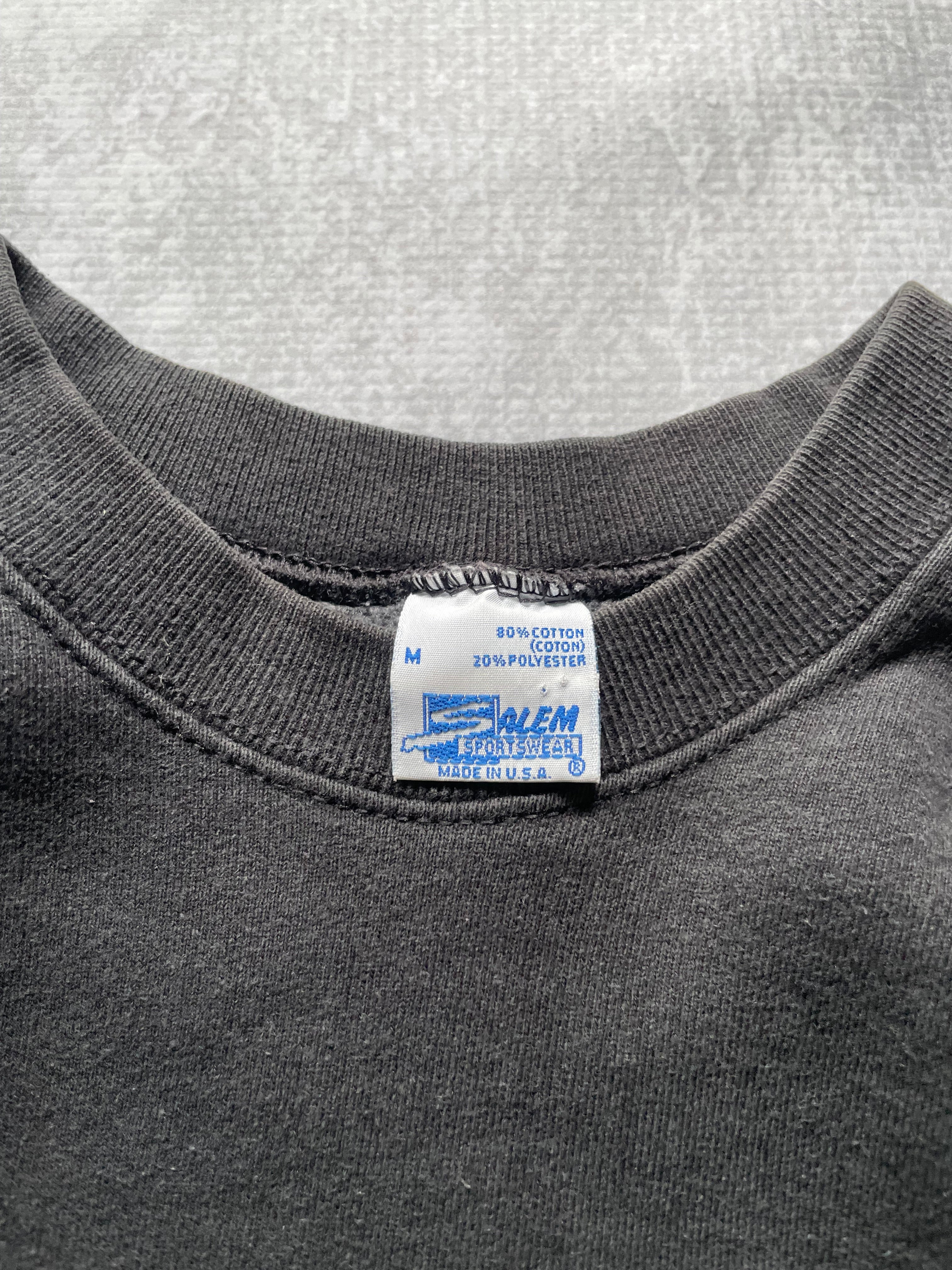 Vintage 1995 Salem Sportswear NFL Pittsburgh Steelers Crewneck Sweatshirt - M