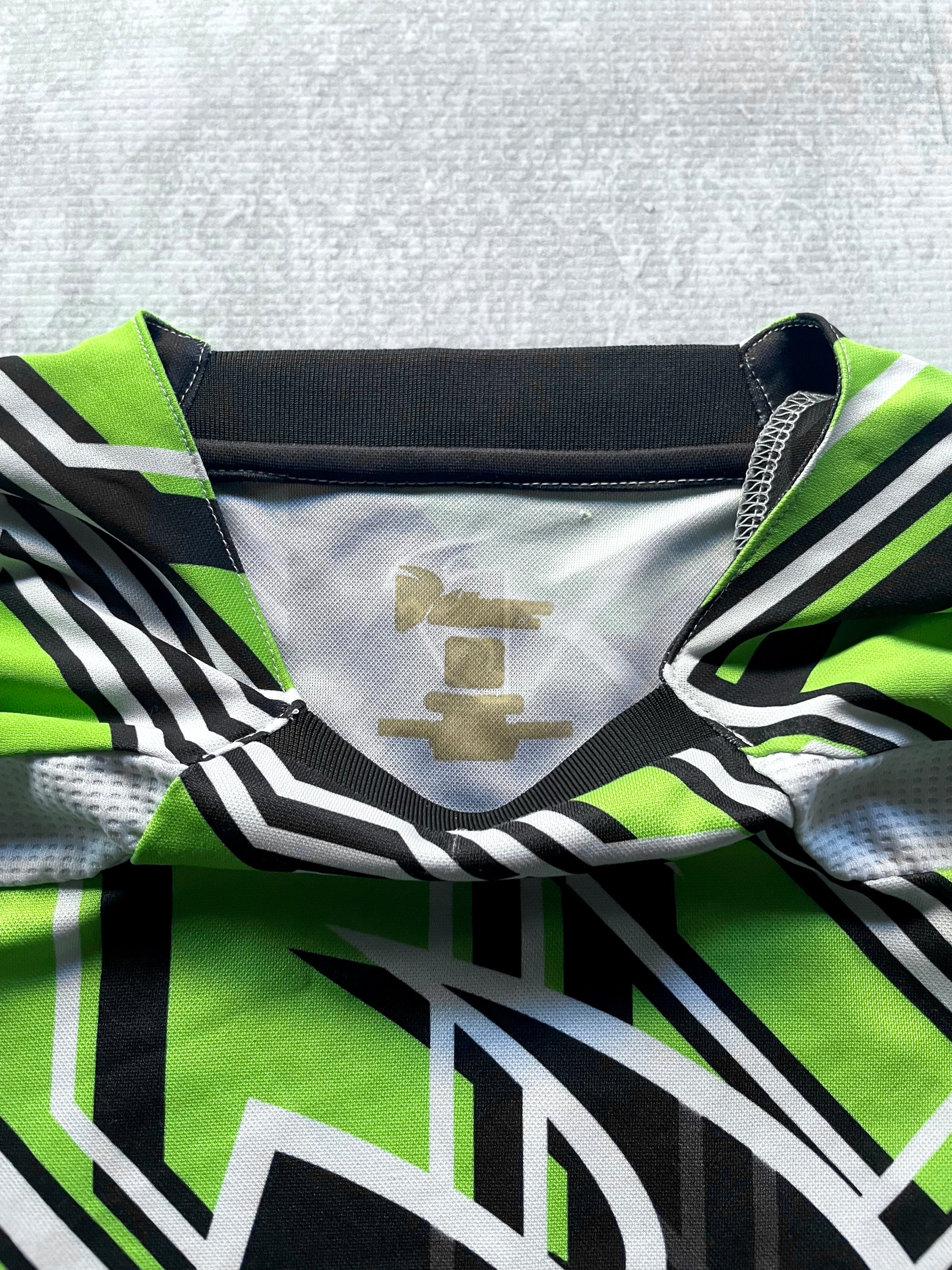 Y2K Thor All Over Print Fox Racing Style Motocross Jersey - XL