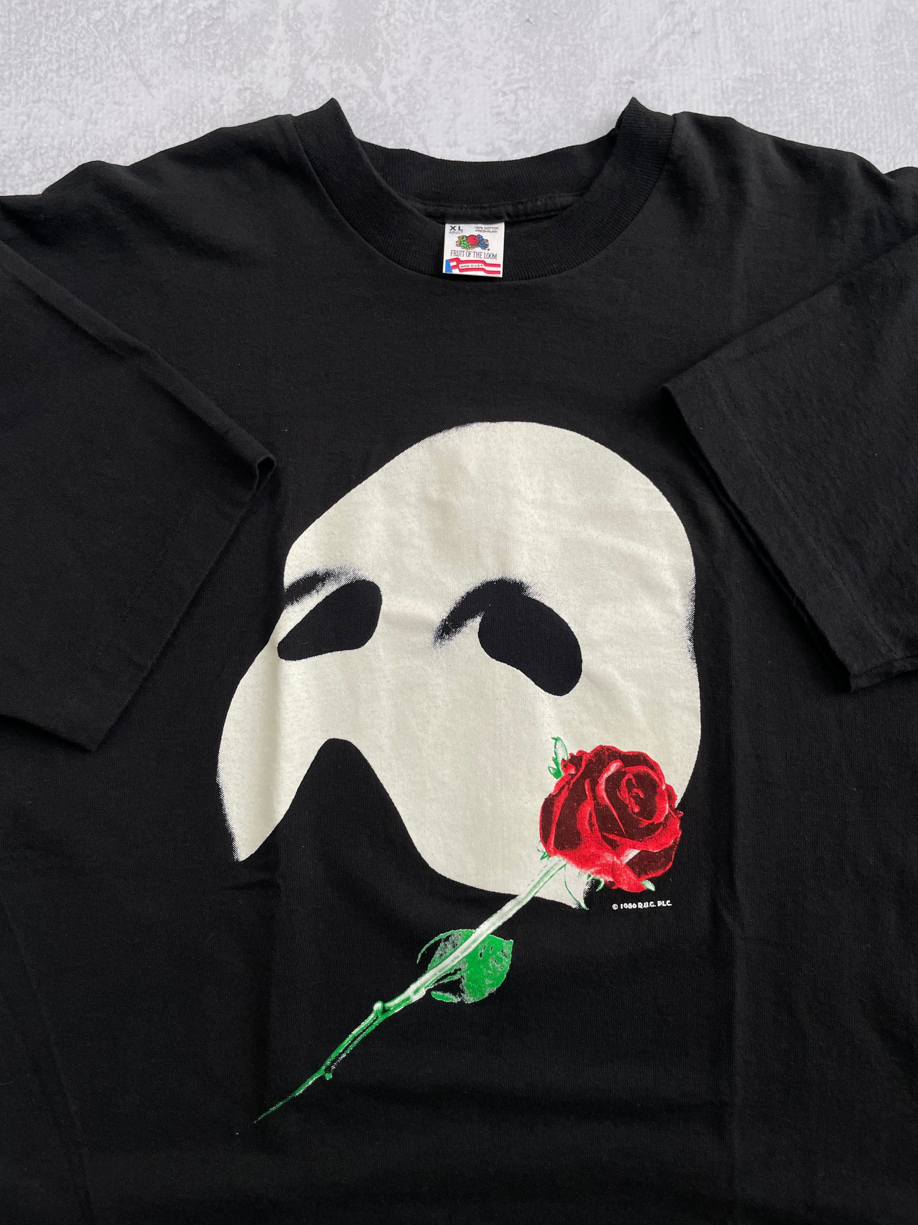 Vintage 90s Phantom of the Opera Deadstock Tee Shirt - XL