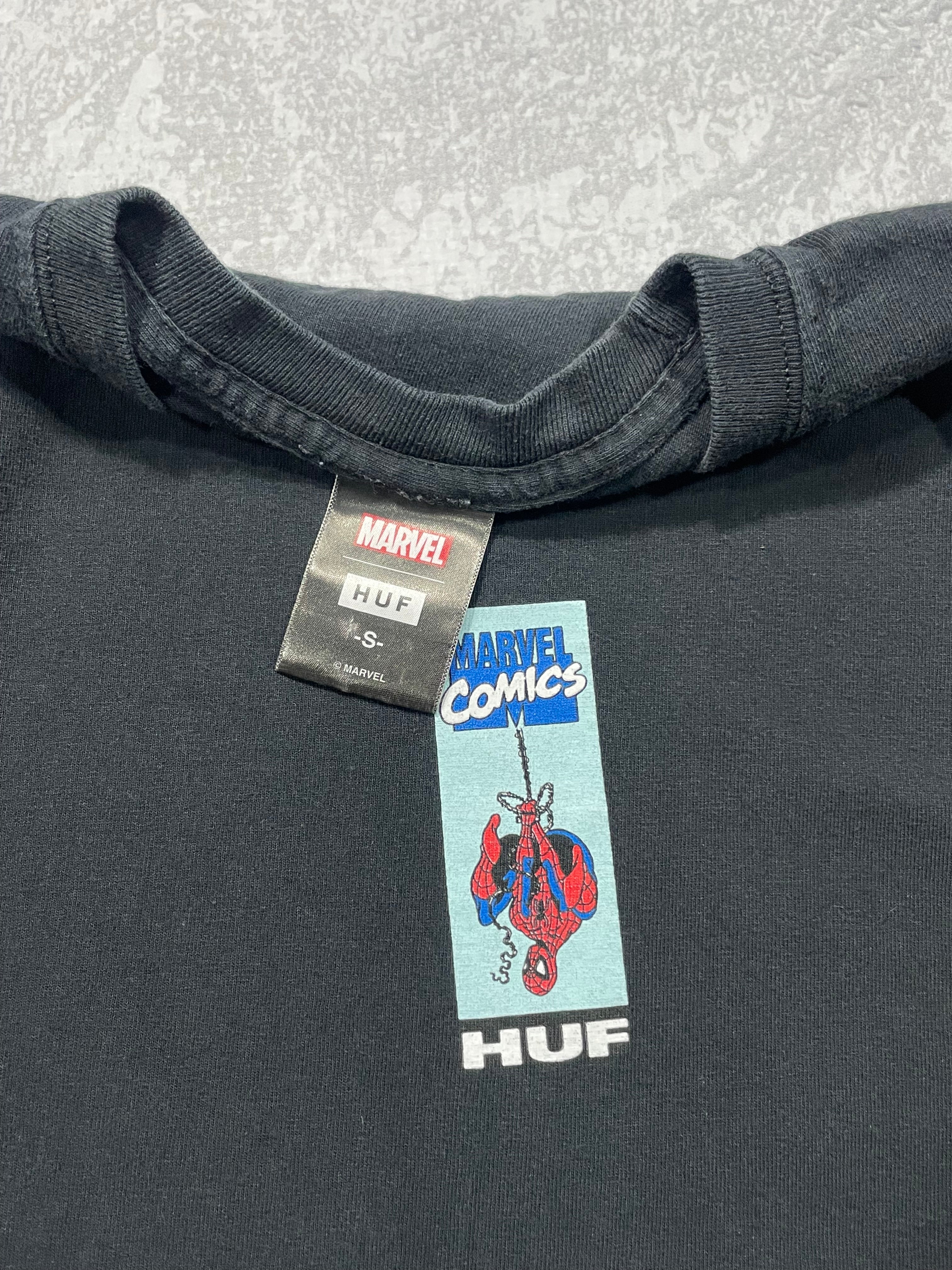 Huf x Spider-Man Big Print Tee Shirt - S
