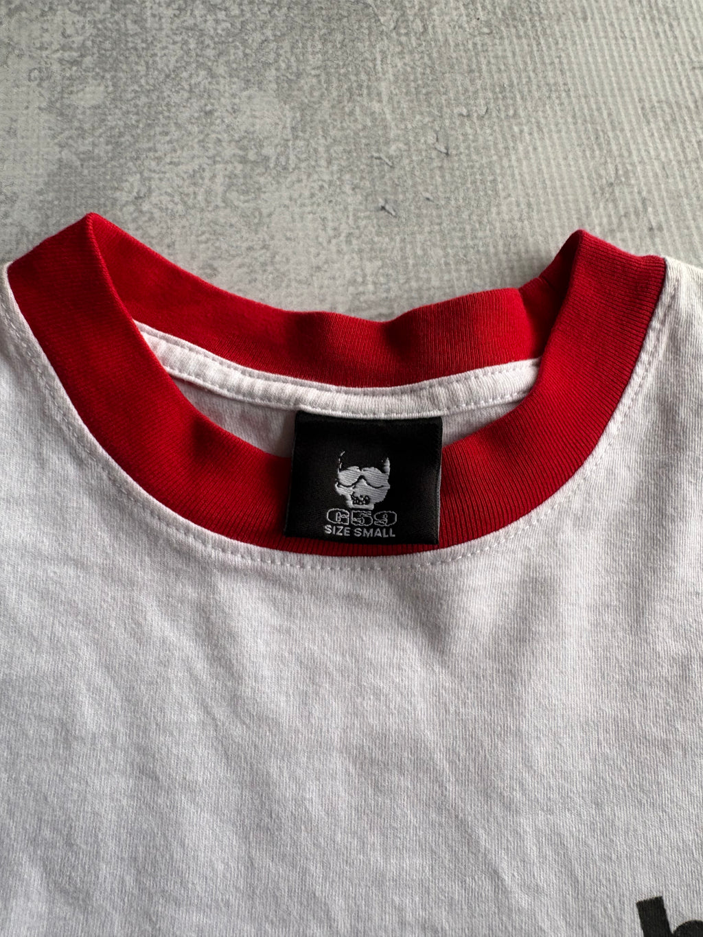 Suicideboys G59 Records Charlie
Ringer White Tee Shirt - M