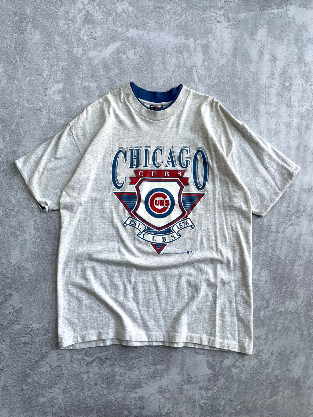 Vintage 1993 Chicago Cubs MLB Sunburst Souvenirs Tee Shirt - XL