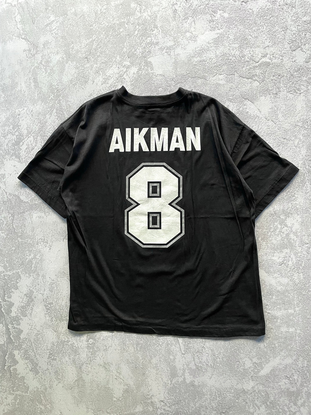 Vintage 90s Troy Aikman Dallas Cowboys Spellout Tee Shirt - XL