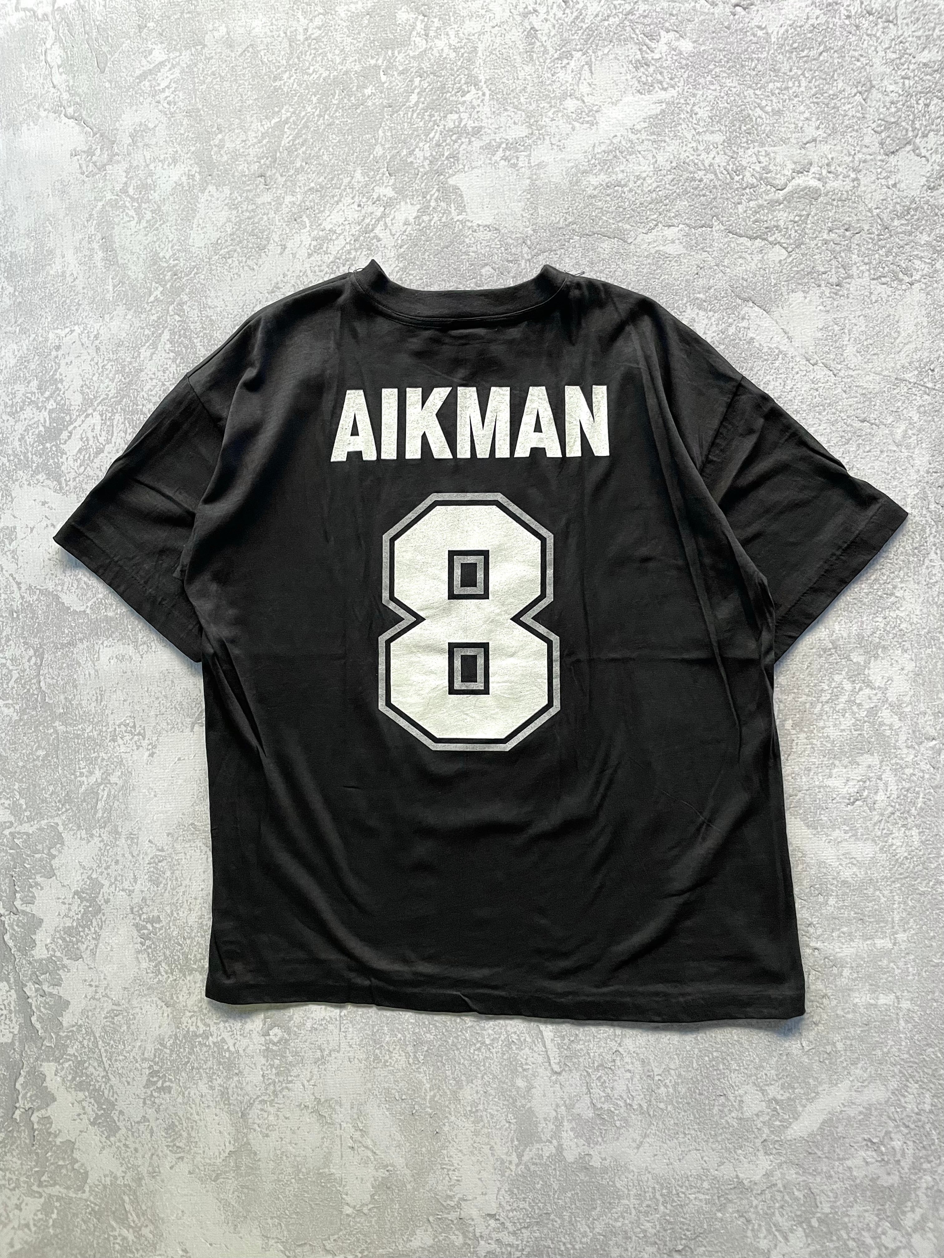 Vintage 90s Troy Aikman Dallas Cowboys Spellout Tee Shirt - XL