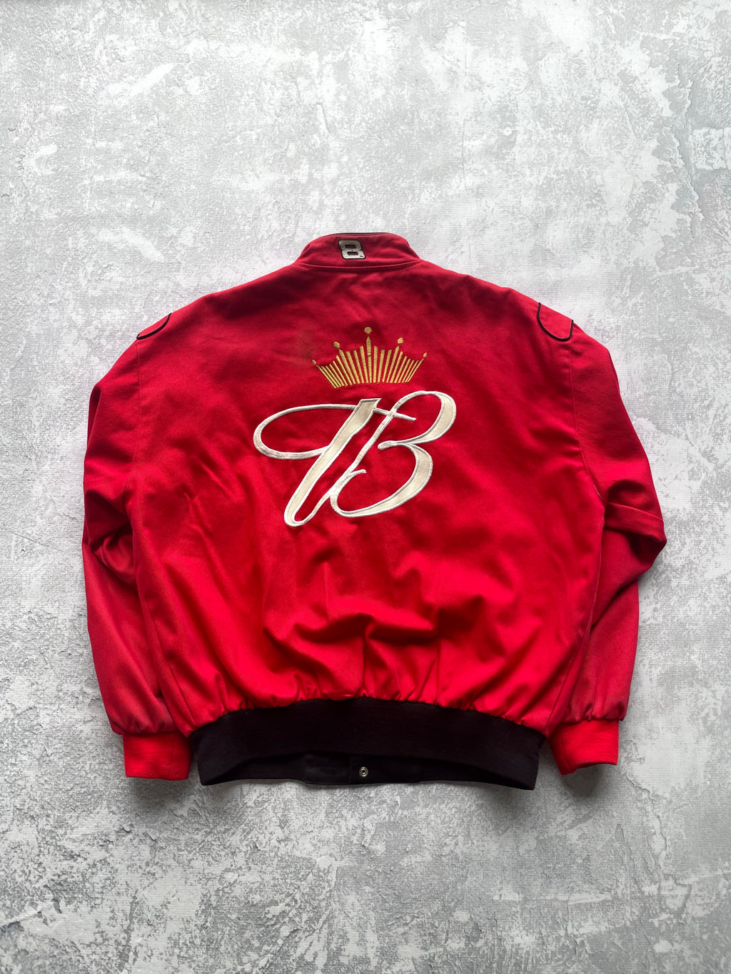 Vintage 90s Dale Earnhardt Jr Bud NASCAR Budweiser Jacket - L