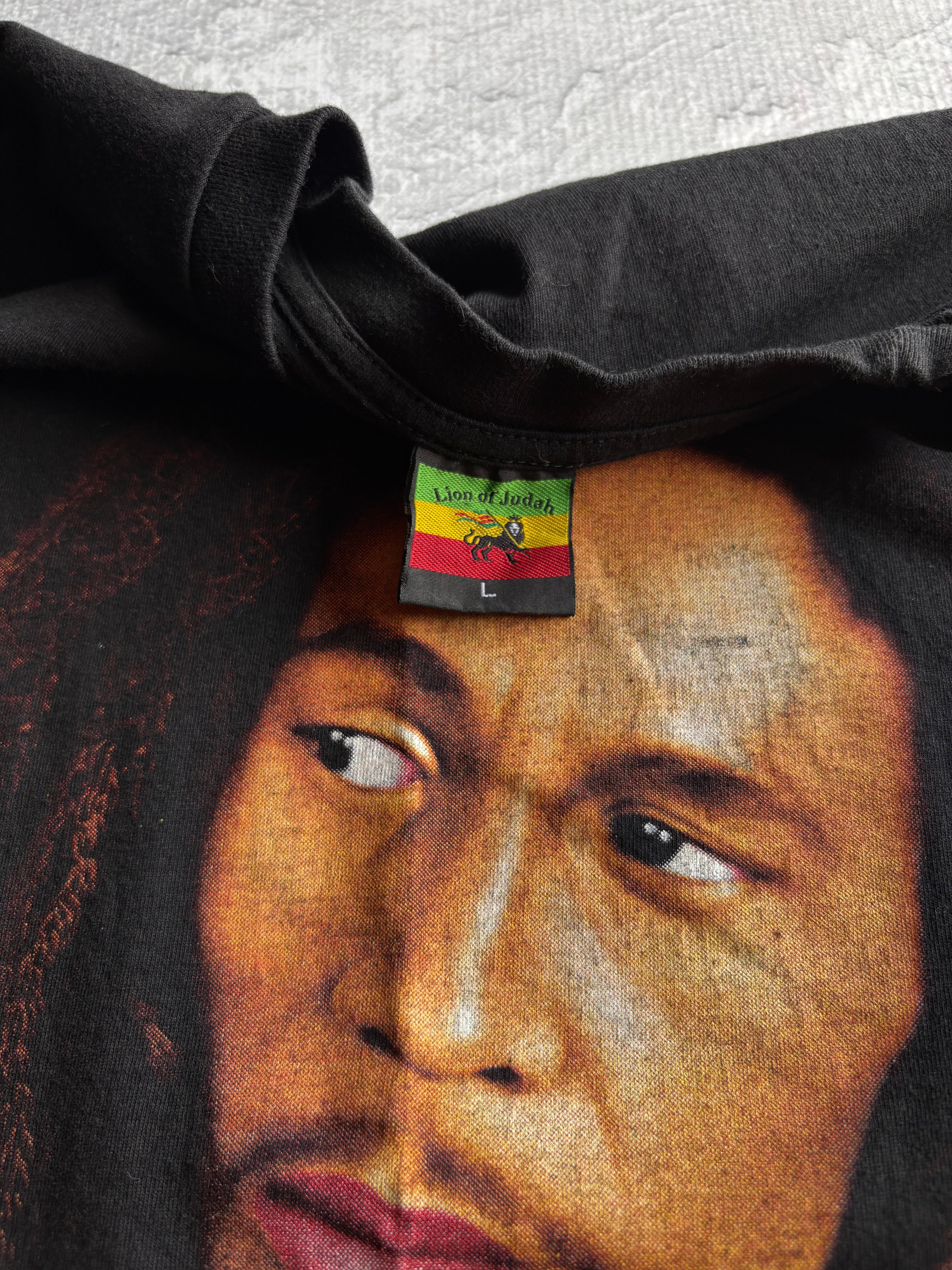 Bob Marley Legend Reggae Band Tee Shirt - L