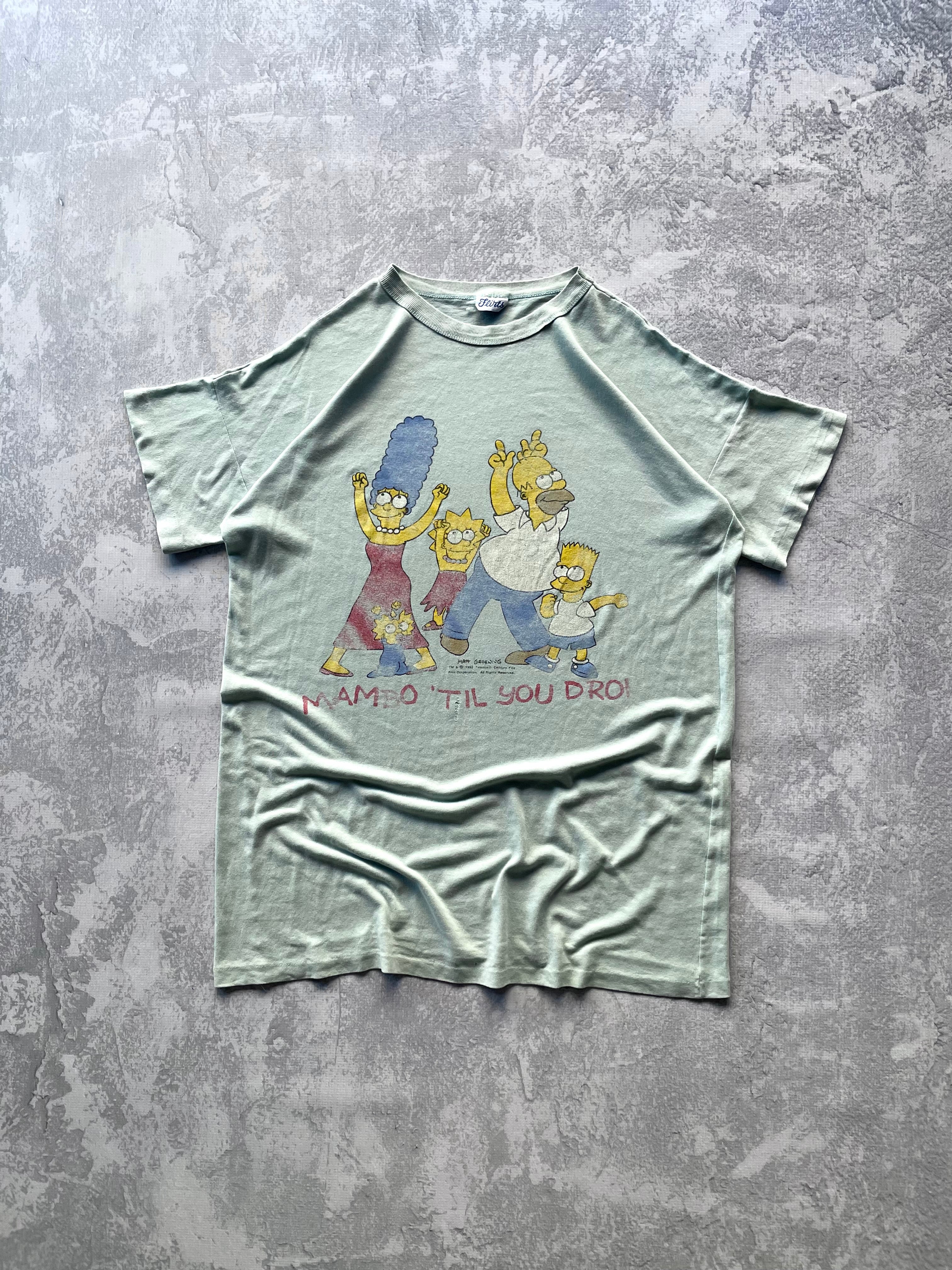 Vintage 1990 The Simpsons Mambo Long Tee Shirt
- XXL