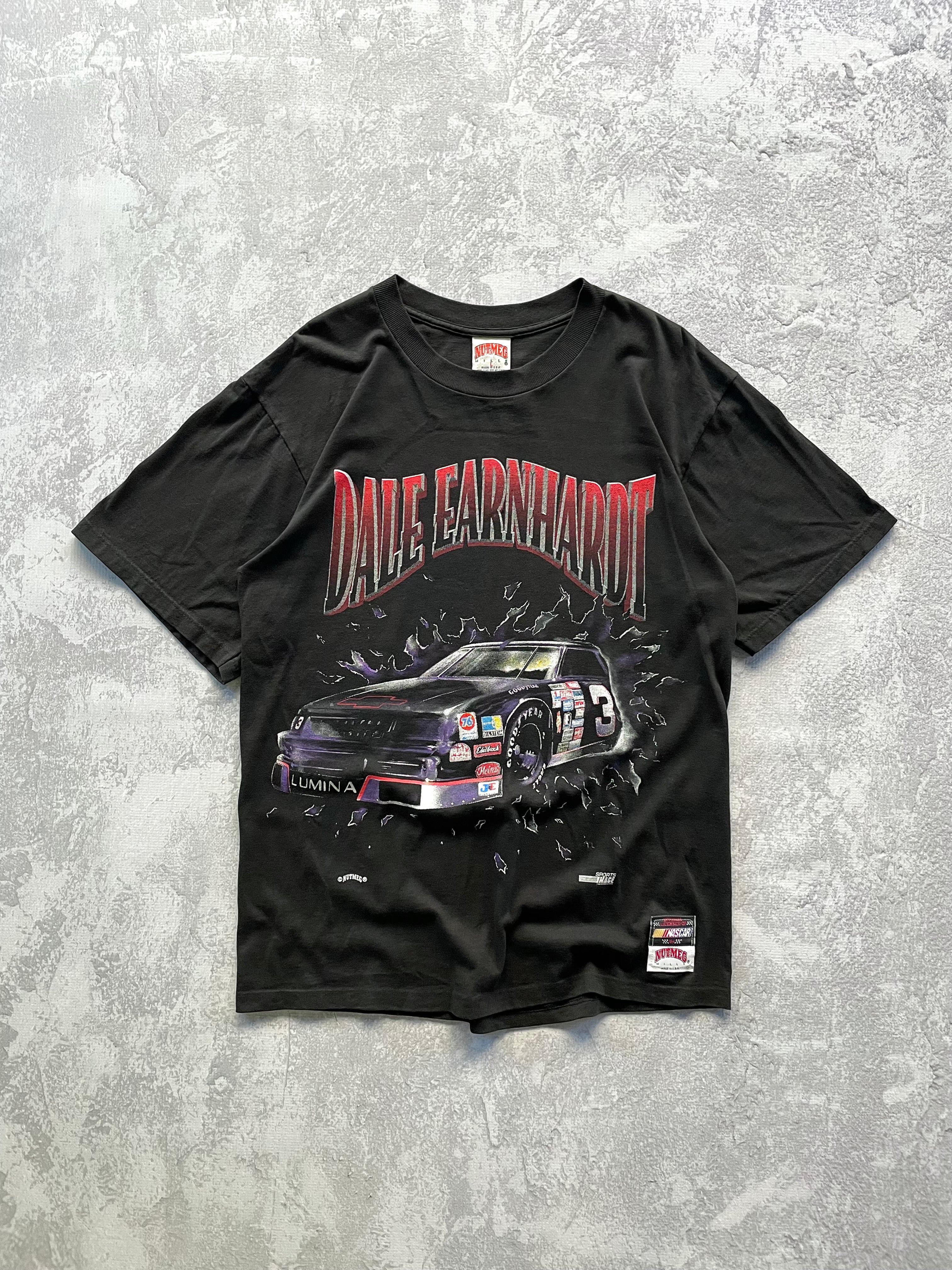 Vintage 90s Dale Earnhardt The Intimidator Breakthrough Tee Shirt - L