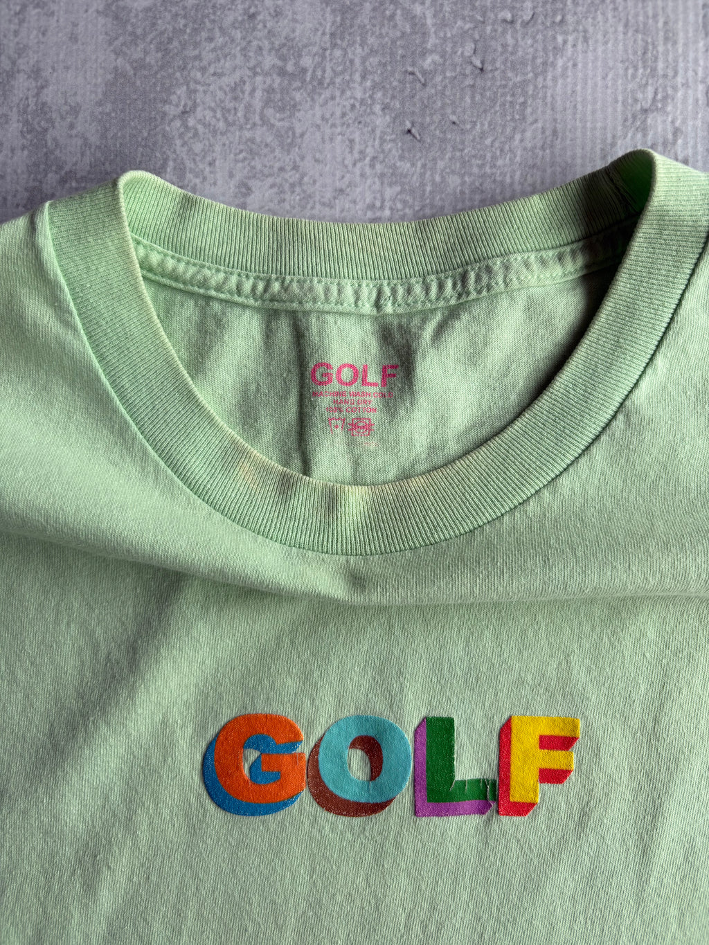 2019 Golf Wang IGOR Tyler the Creator Tour Tee Shirt - XL