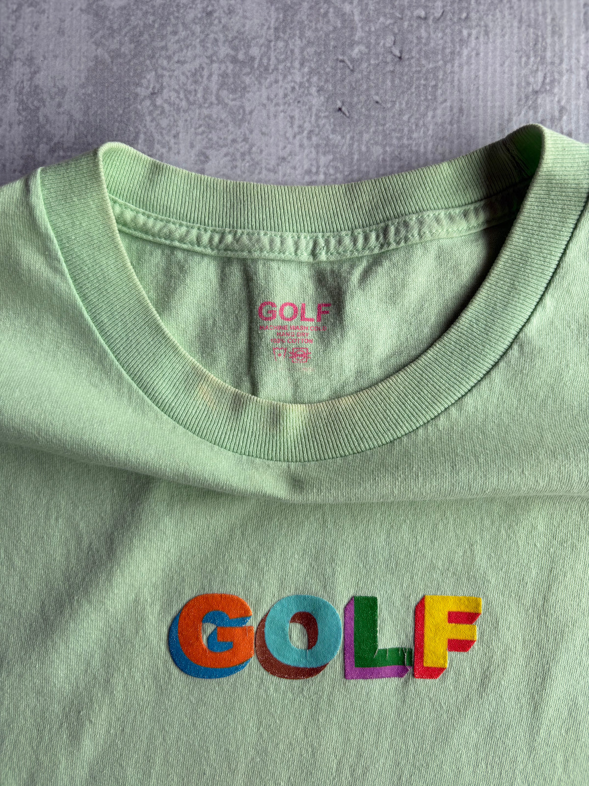 2019 Golf Wang IGOR Tyler the Creator Tour Tee Shirt - XL