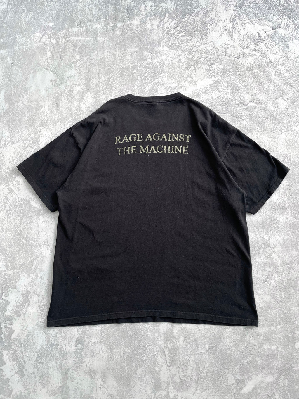Vintage 2000s Rage Against The Machine Tour Tee Shirt - 2XL
