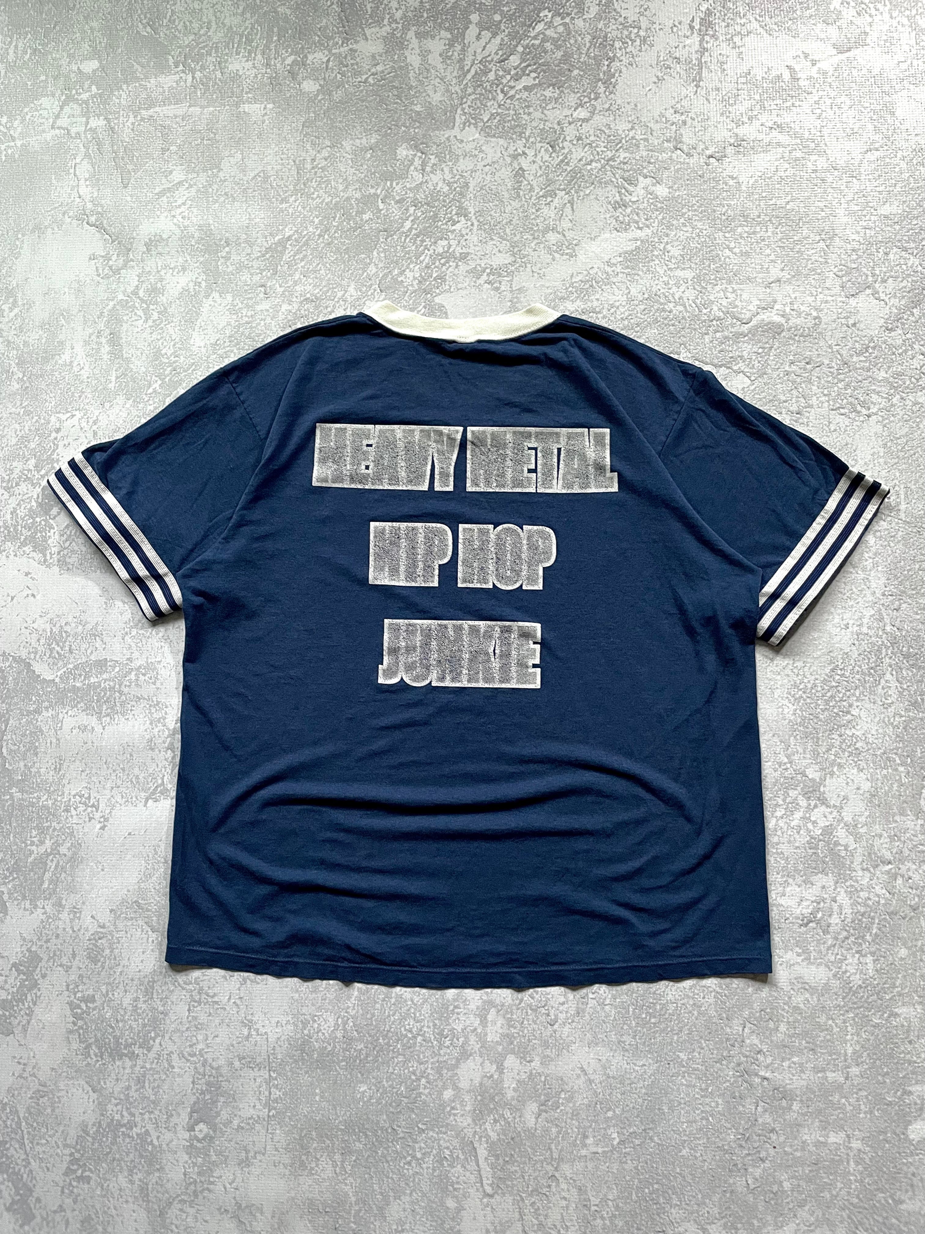 Vintage 90s Kid Rock Ringer Tee Shirt - XL