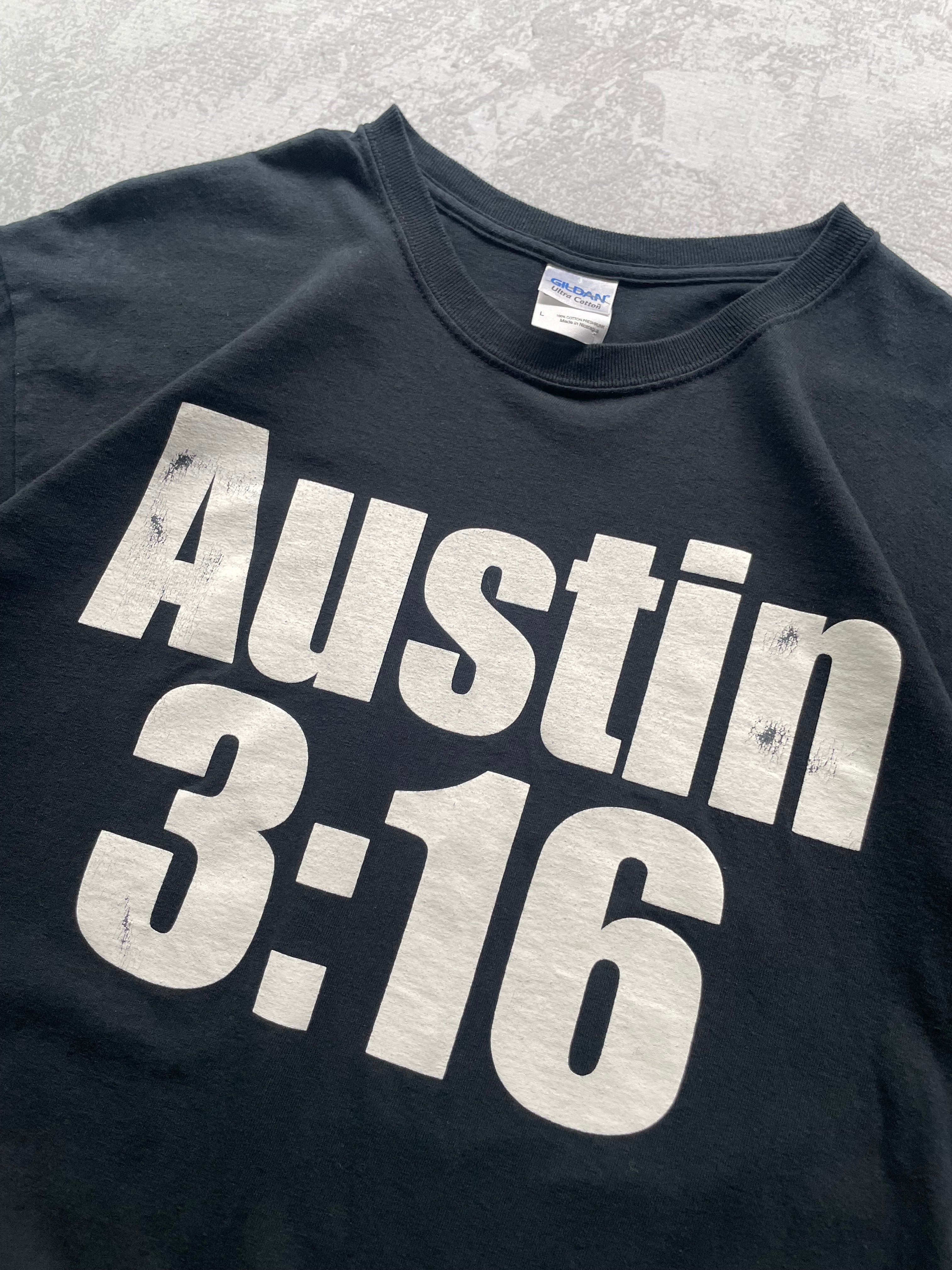 Vintage WWE Stone Cold Steve Austin 3:16 Tee Shirt - L