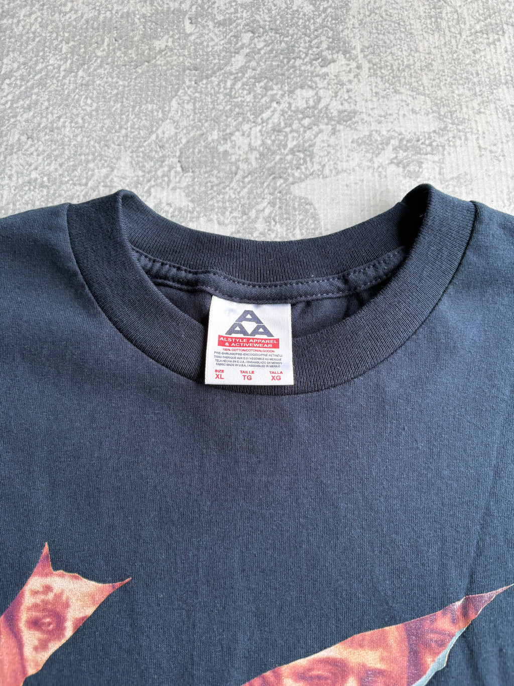 Vintage 2002 Korn Untouchables Album Promo Tee Shirt - XL
