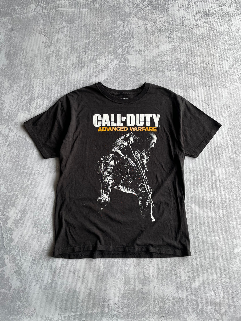 Call of Duty Advanced Warfare Video Game Promo Black Tee Shirt - L