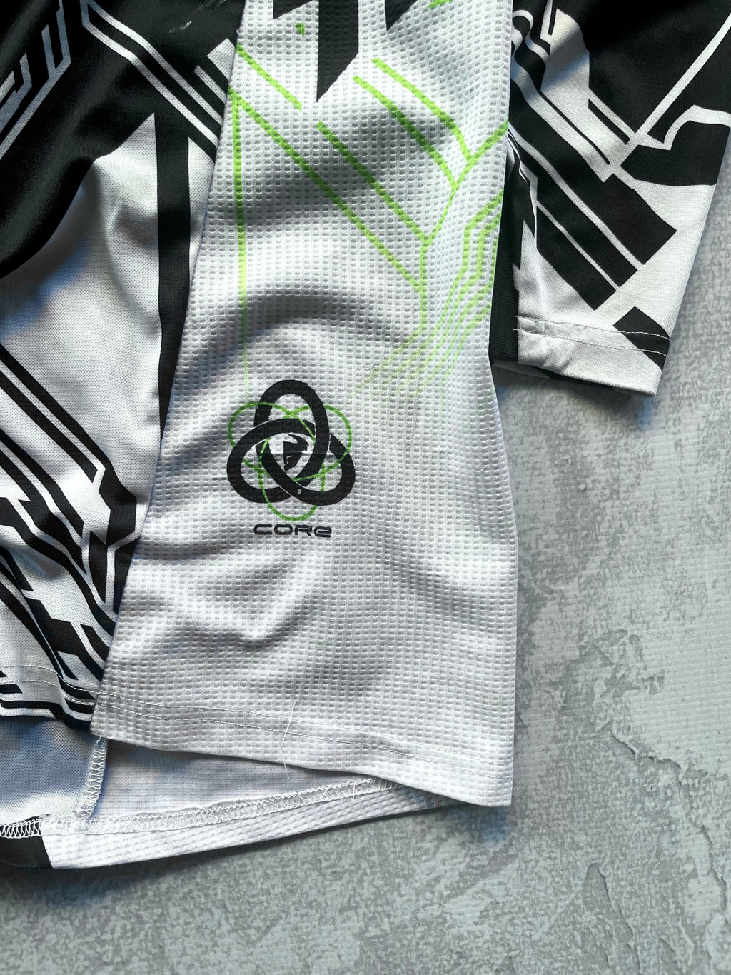 Y2K Thor All Over Print Fox Racing Style Motocross Jersey - XL