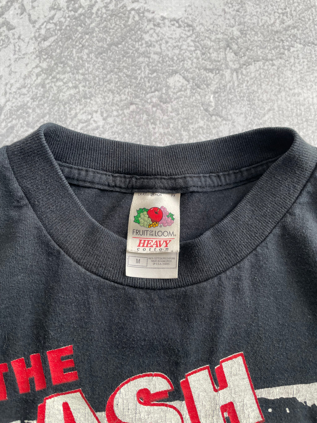 Vintage 90s The Clash Punk Band Shirt - M