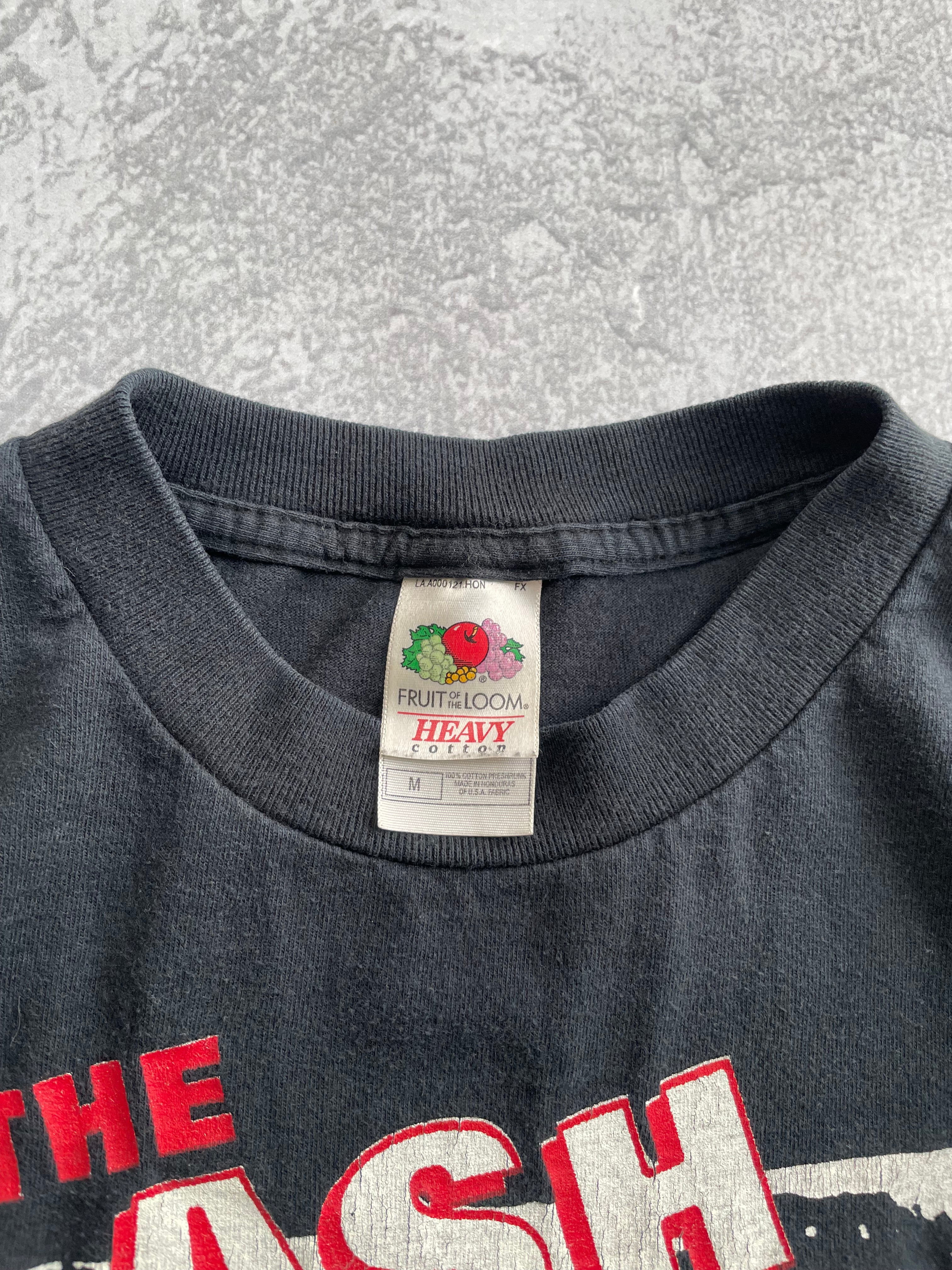 Vintage 90s The Clash Punk Band Shirt - M