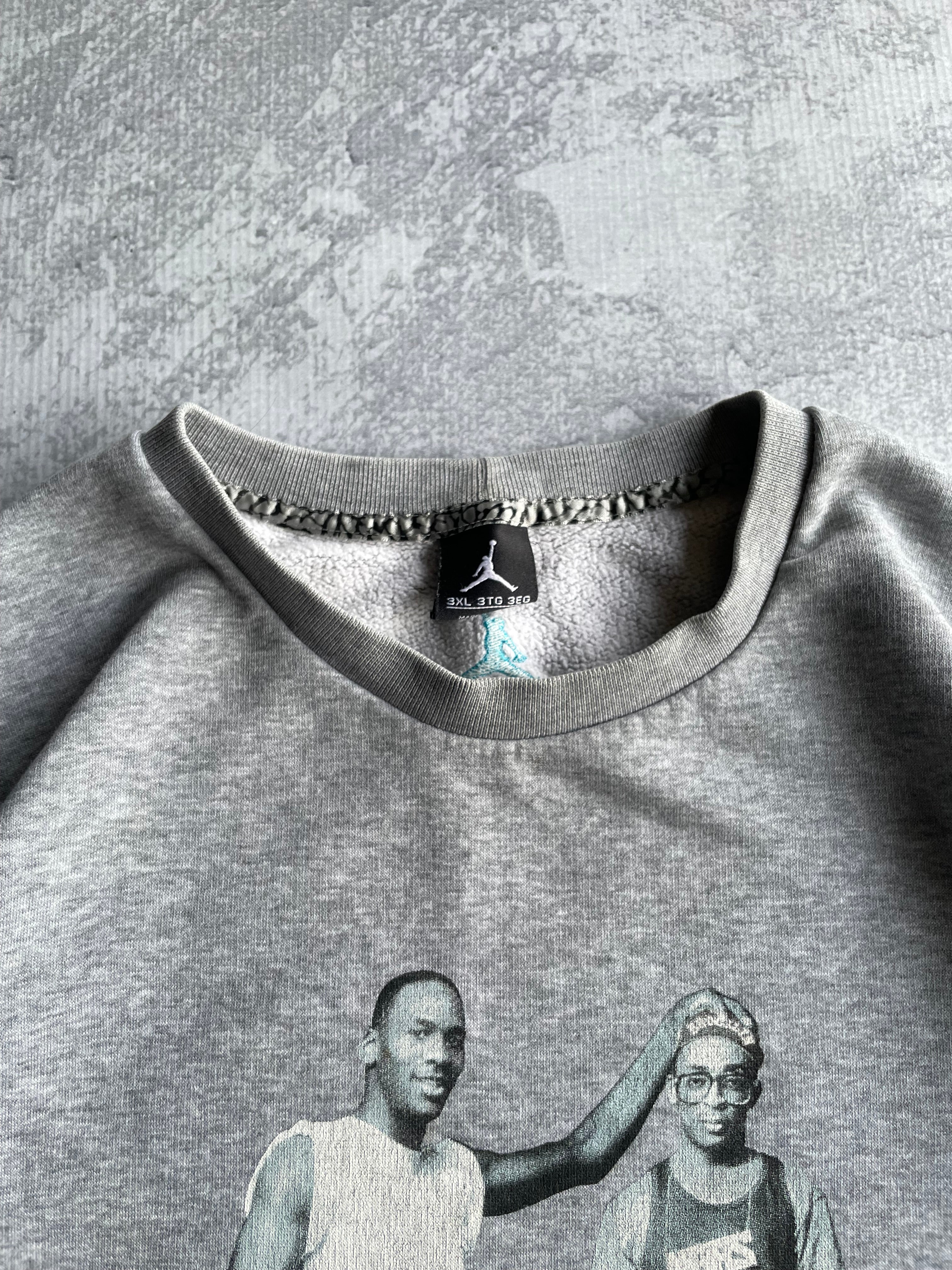 Vintage Nike x Jordan Spike Lee Best on Earth Mars Sweater - 2XL