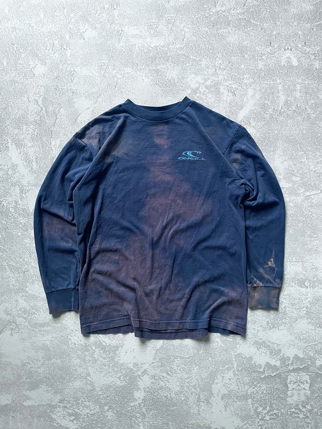 Vintage Oneil Center Logo Faded Longsleeve - L