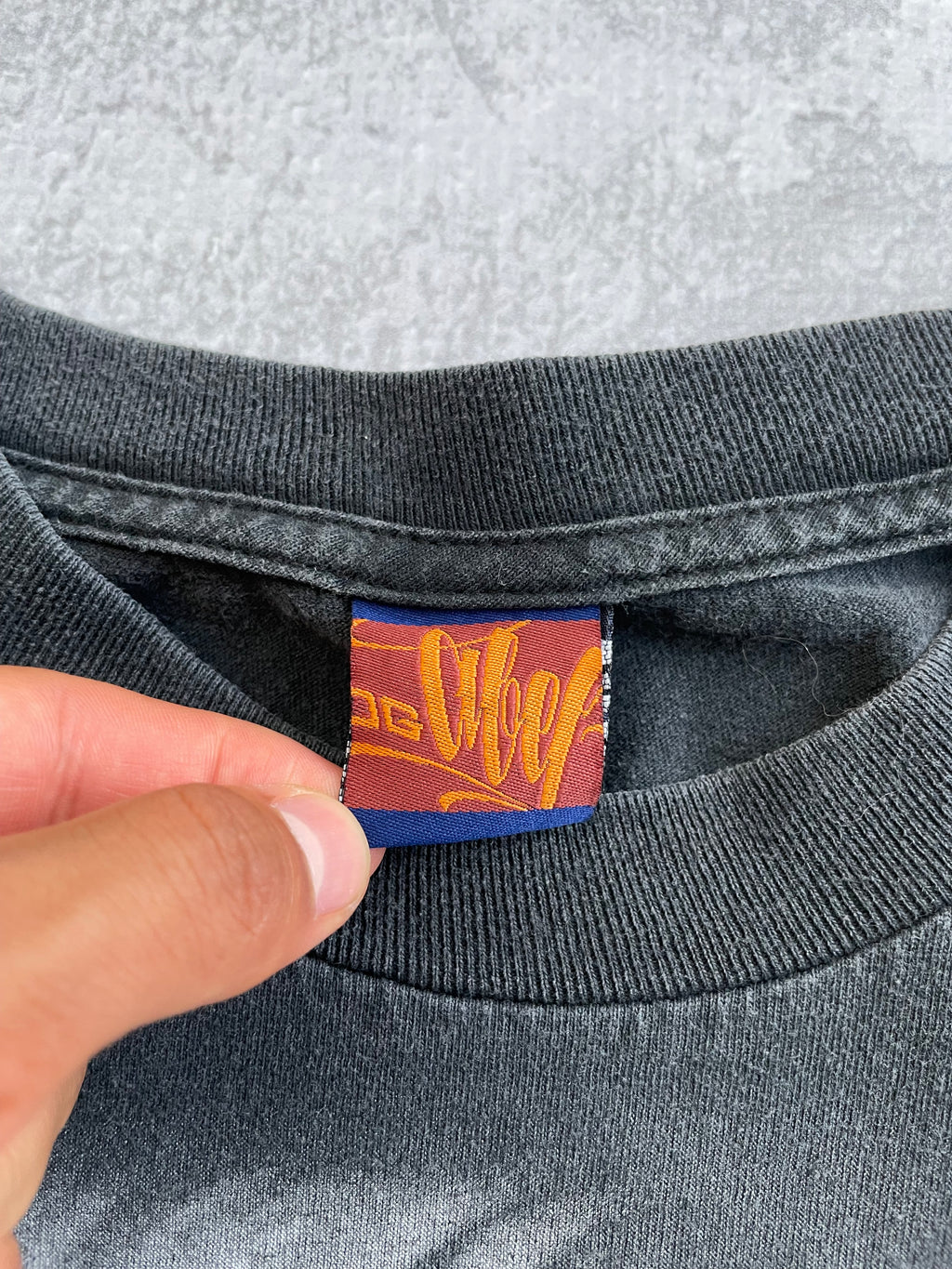 Vintage 2000s OG Abel Skull Girl Art Tee Shirt - XL