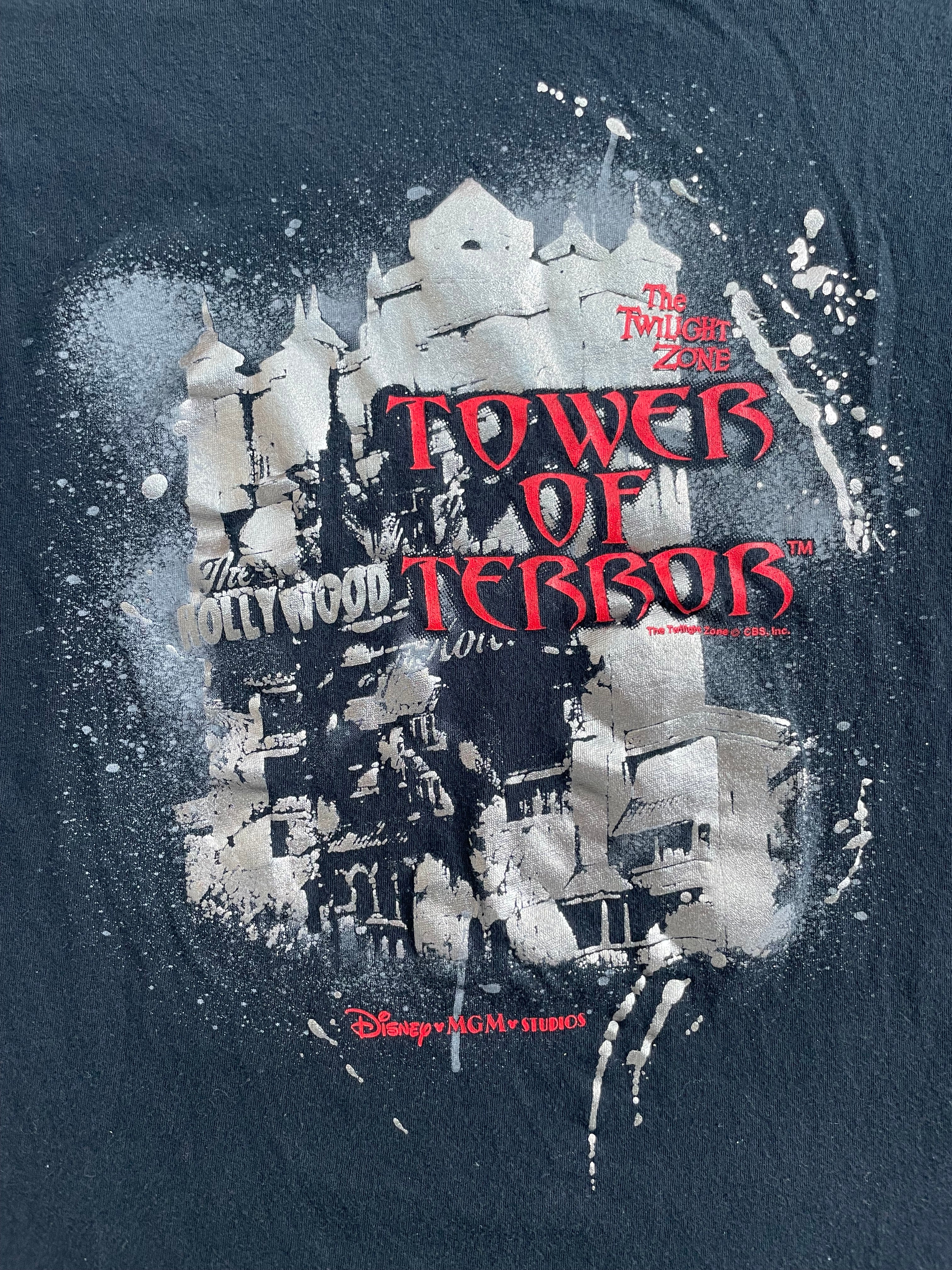 Vintage Disney Tower of Terror Top - S