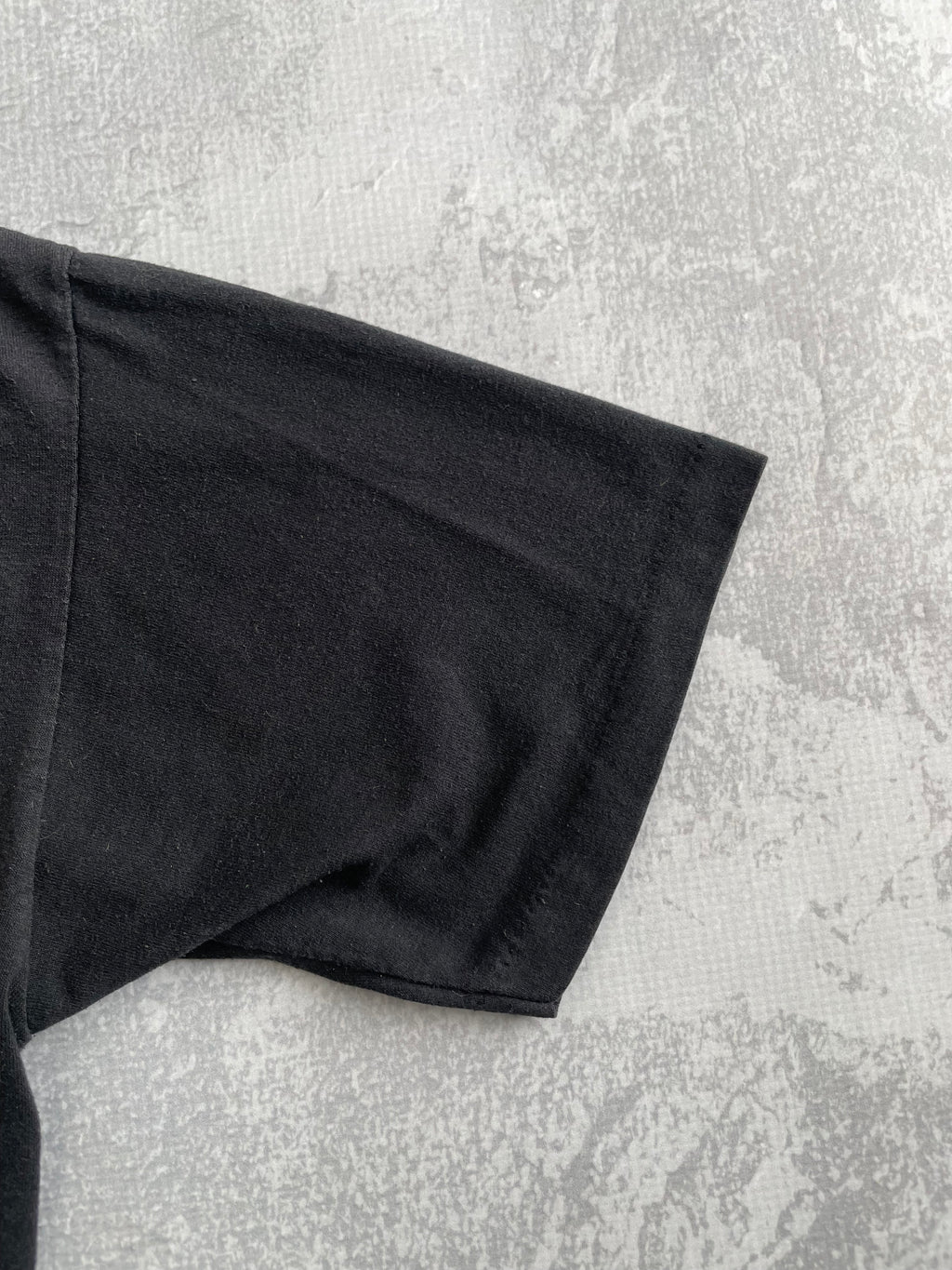 Vintage 90s Harley Davidson Big Logo Black Tee Shirt