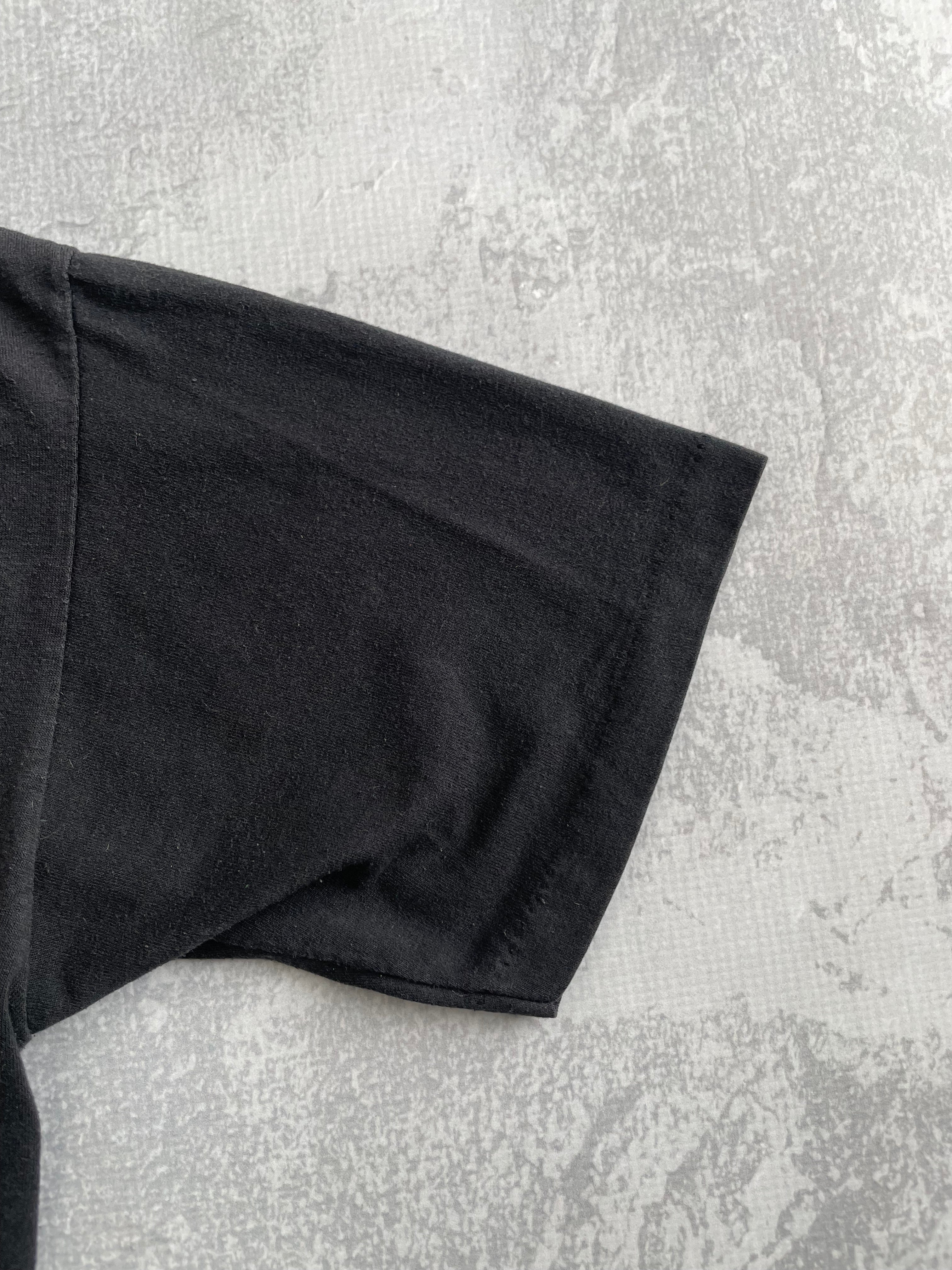 Vintage 90s Harley Davidson Big Logo Black Tee Shirt