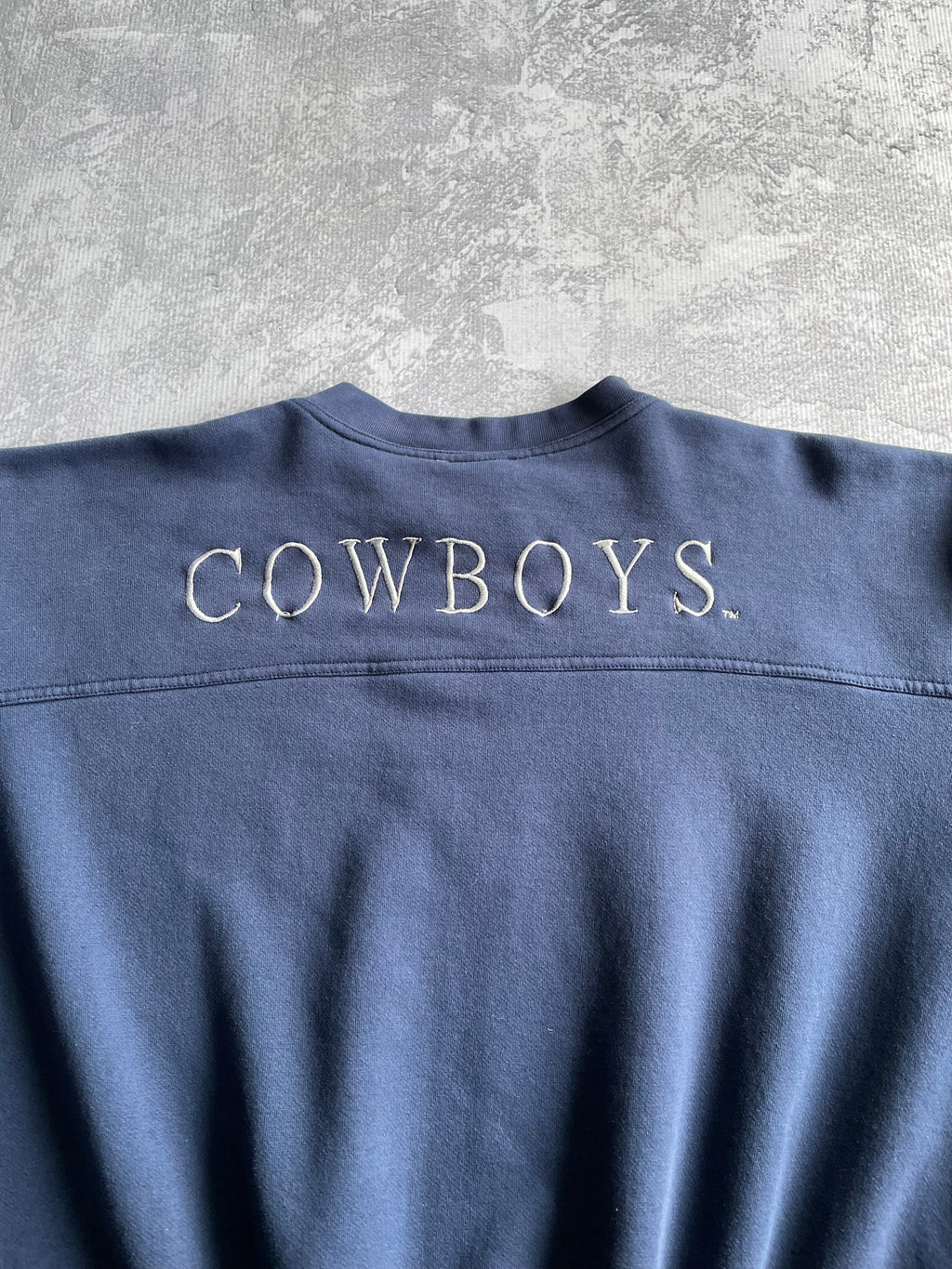 Vintage 90s Dallas Cowboys NFL Center Logo Crewneck - XL