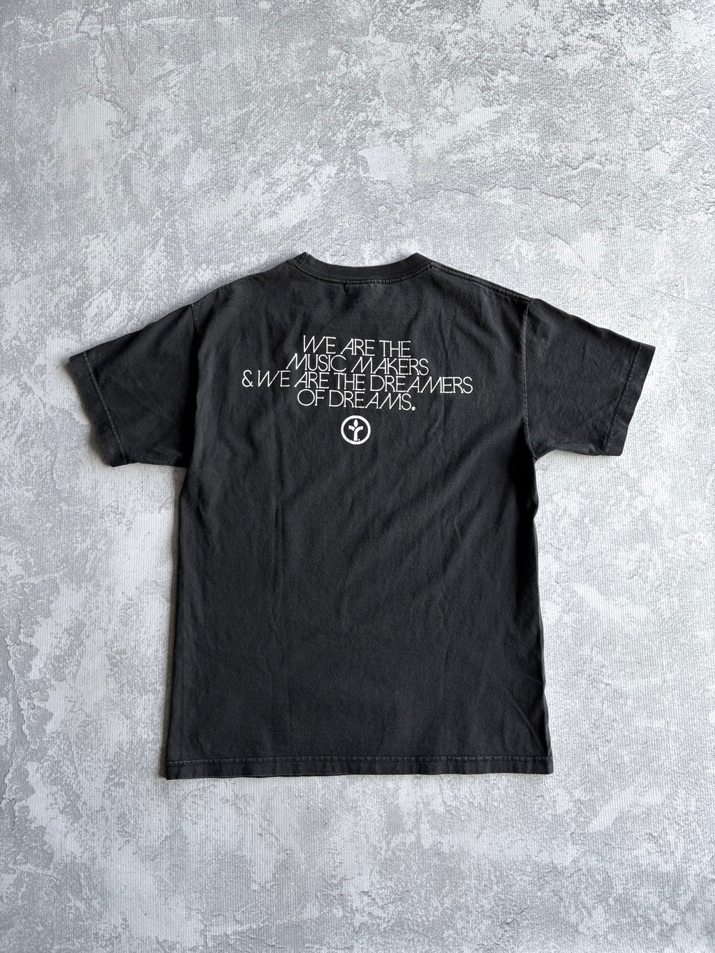 Vintage Ongaku Beat Machines Music Makers Black Tee Shirt - M