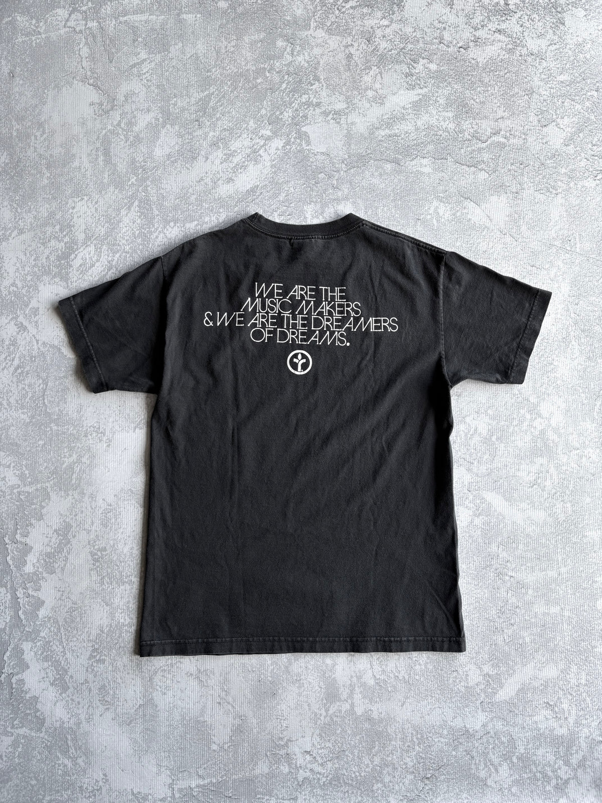 Vintage Ongaku Beat Machines Music Makers Black Tee Shirt - M