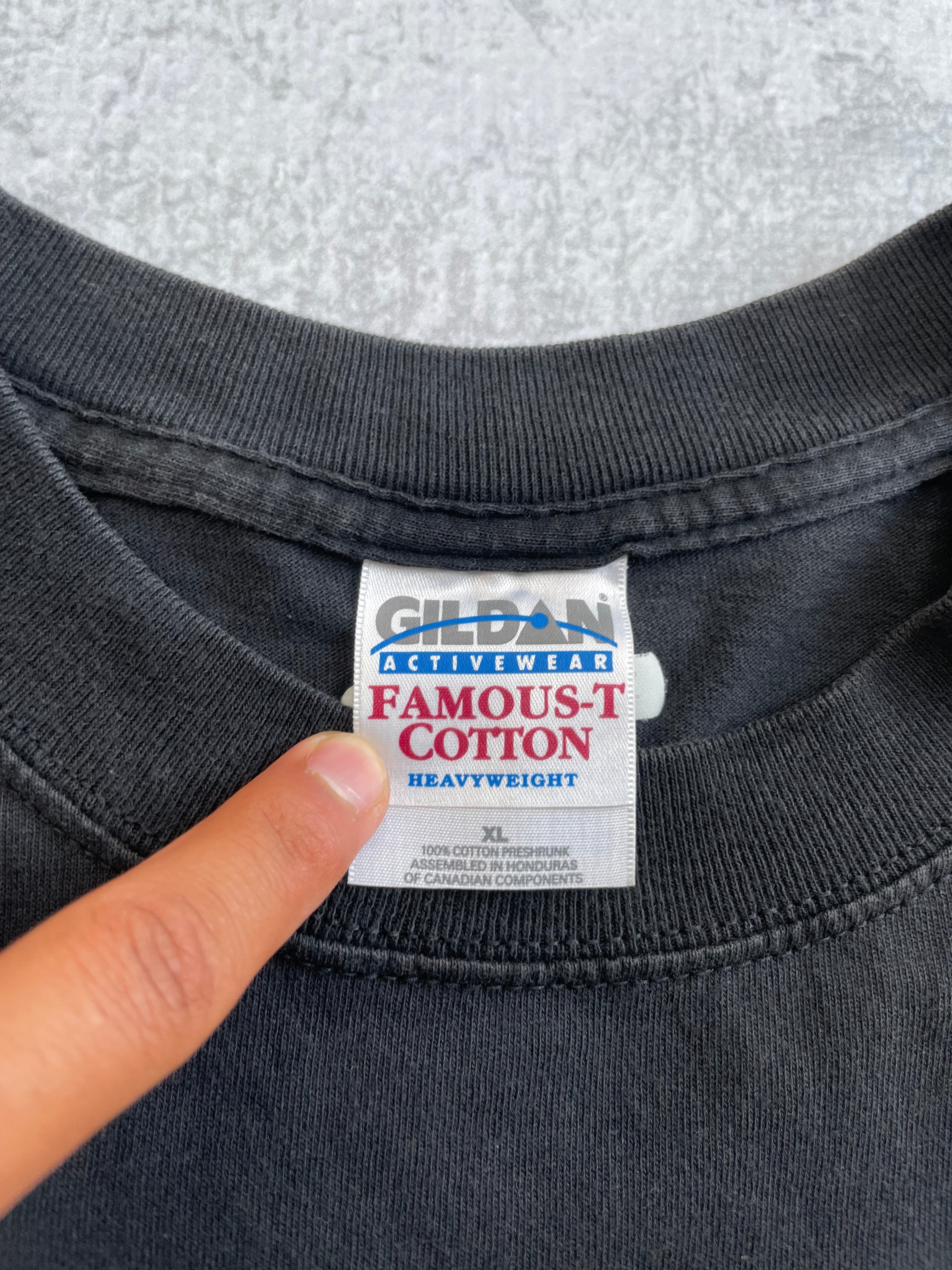 Vintage 2001 Dale Earnhardt NASCAR In Memory Of Tee Shirt - XL