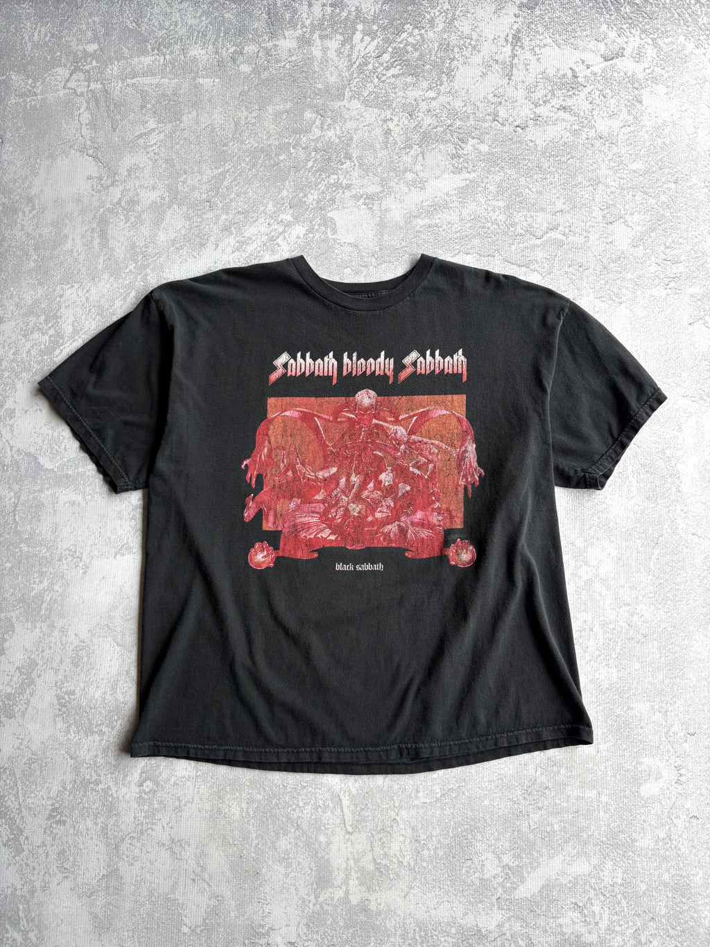 2013 Black Sabbath Bloody Sabbath Black Tee Shirt - 2XL