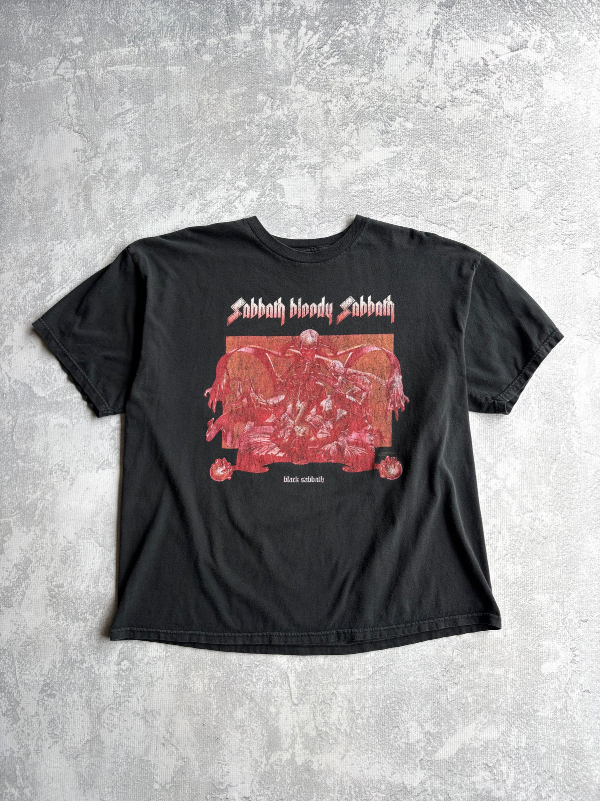 2013 Black Sabbath Bloody Sabbath Black Tee Shirt - 2XL