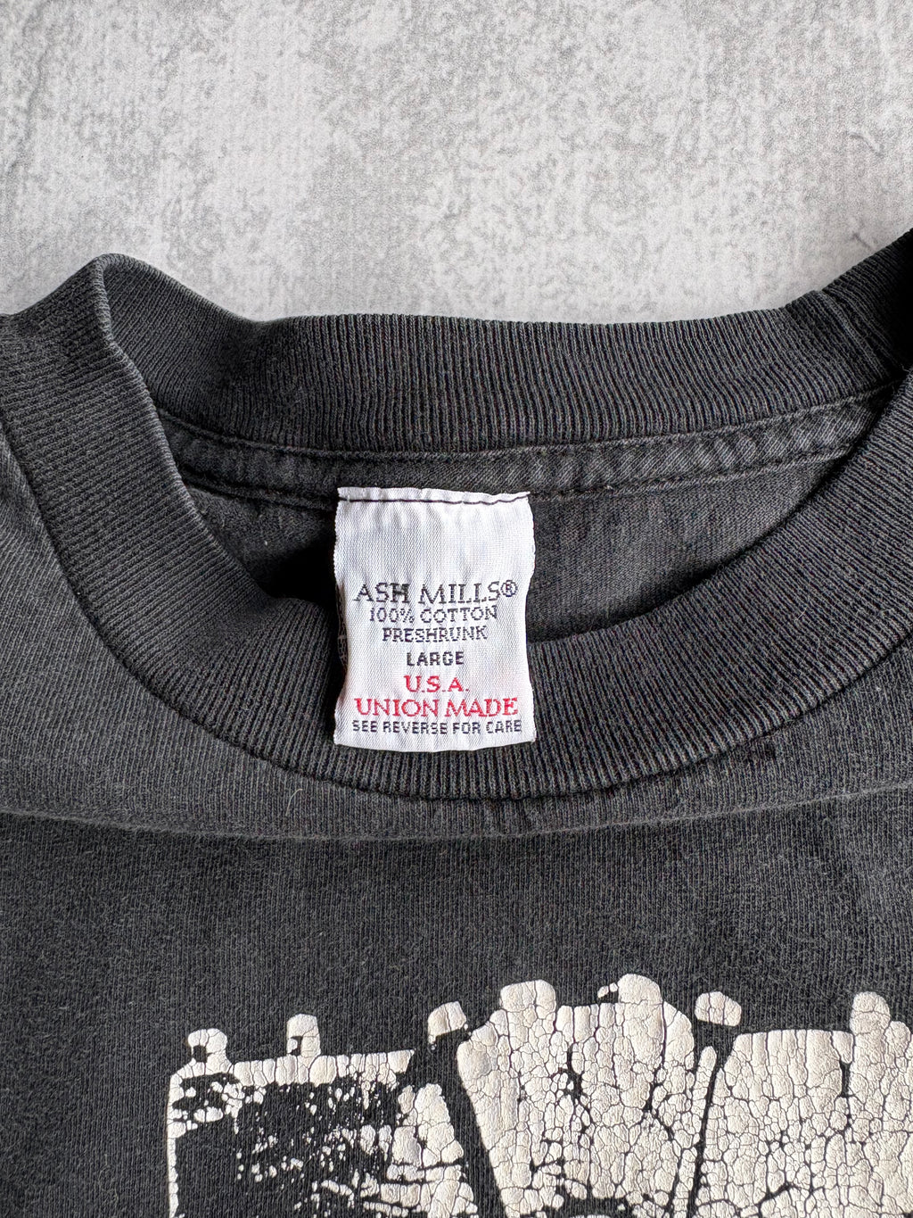 Vintage Ralph Nader Revolutionary Faded Tee Shirt - L