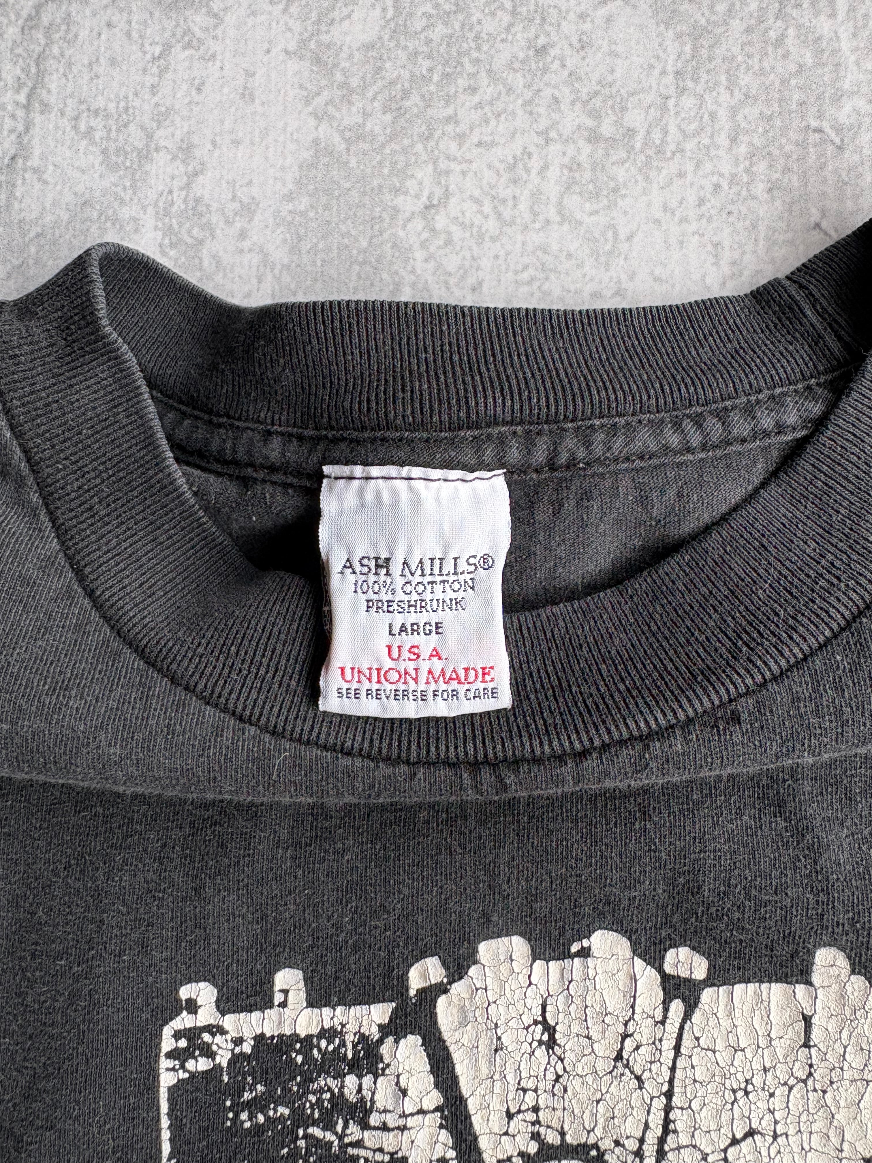 Vintage Ralph Nader Revolutionary Faded Tee Shirt - L