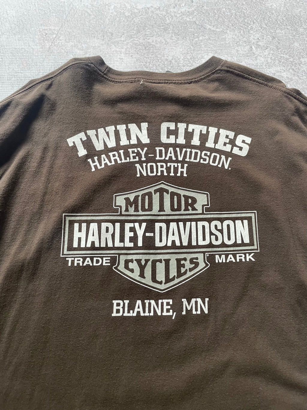 Y2K Harley Davidson Skull & Flame Long Sleeve Tee
- XL