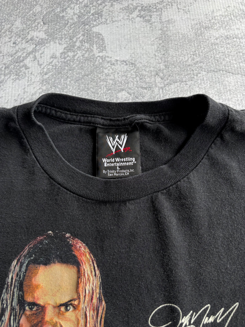 Vintage 2002 WWE Jeff Hardy Shirt Expand Your Imagination Tee 
- L