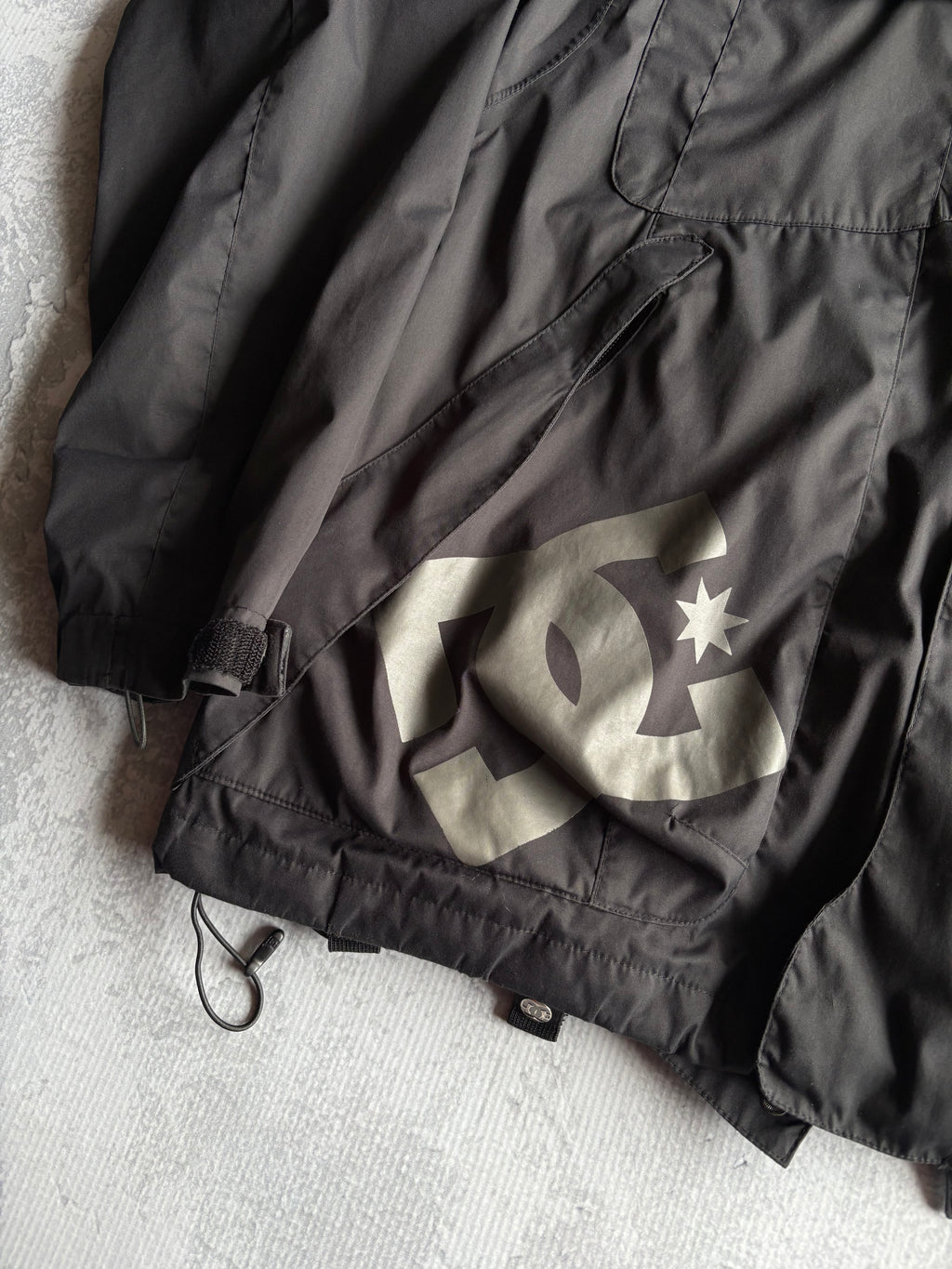 DC Shoes Exotex 5000 Shell Black Jacket - XL