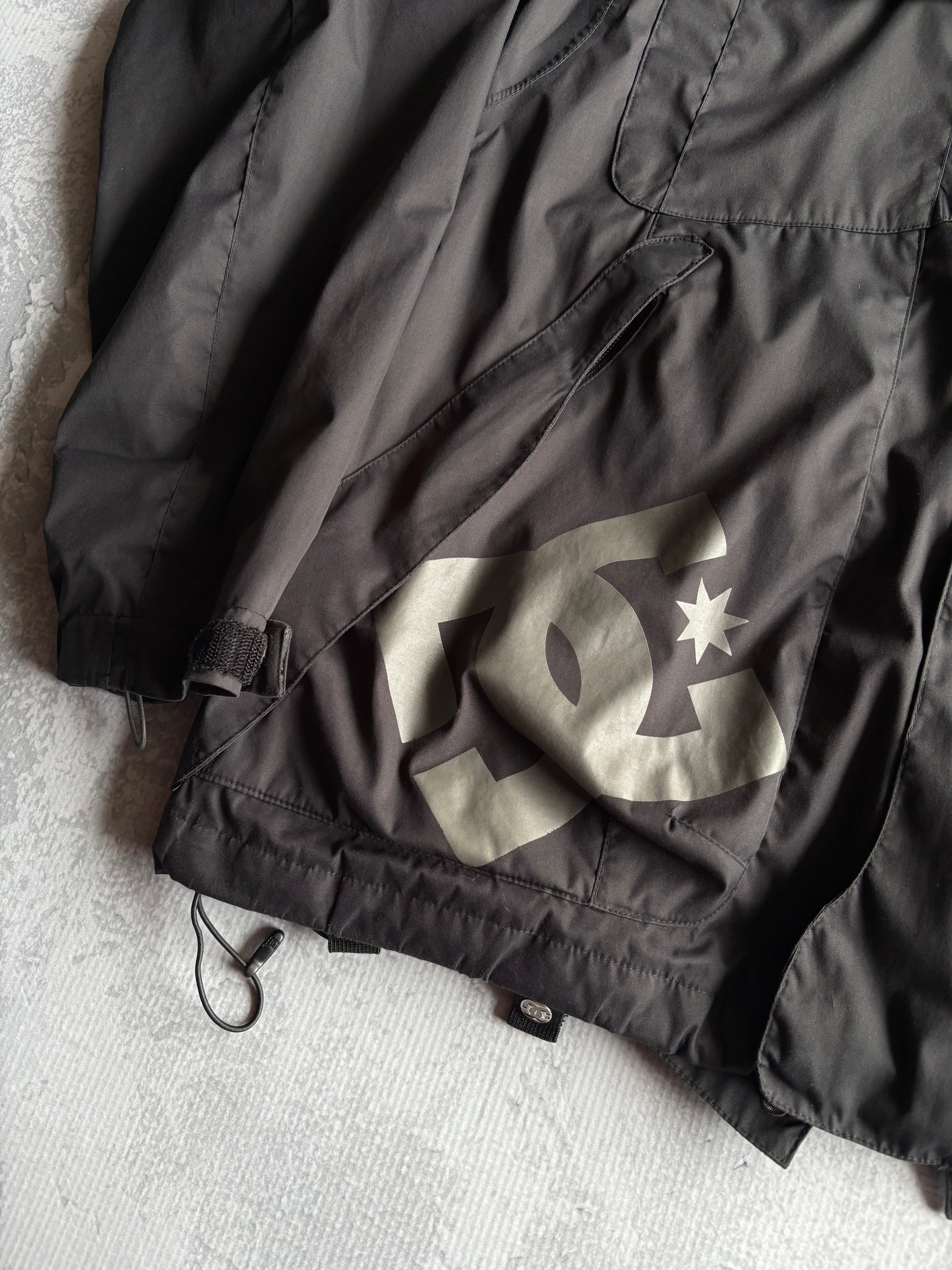 DC Shoes Exotex 5000 Shell Black Jacket - XL